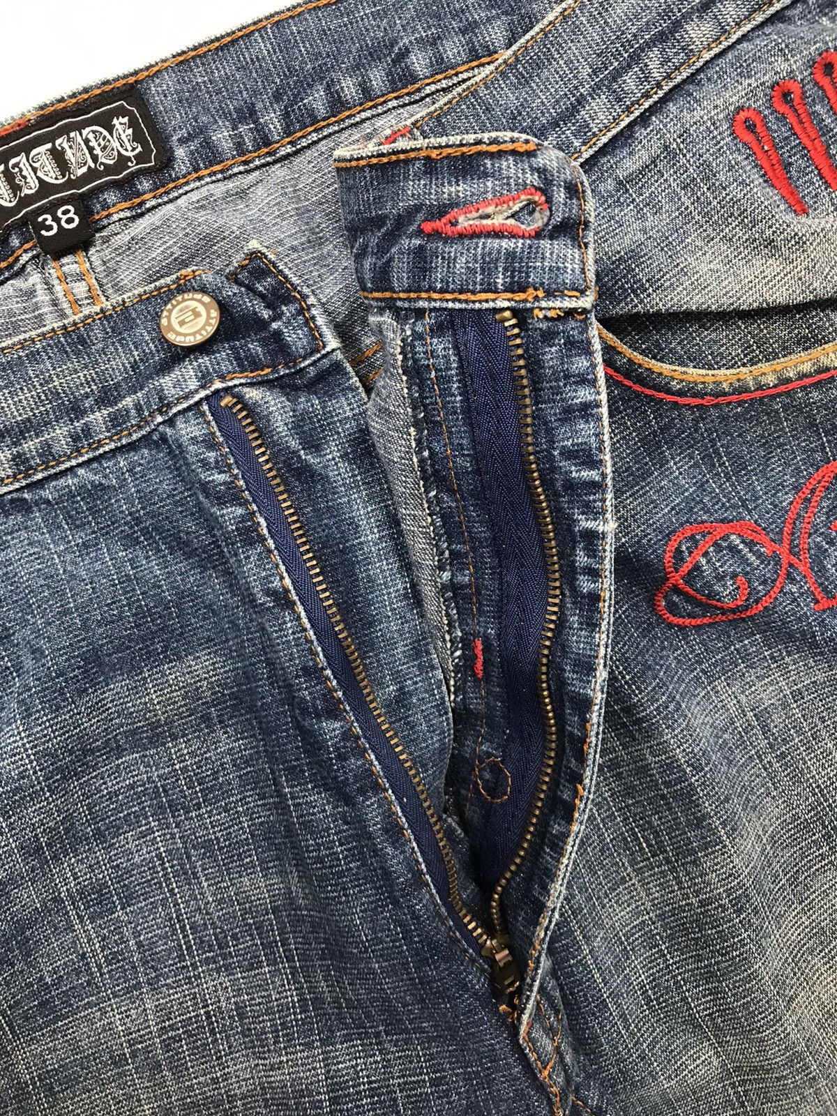 Southpole Vintage Attitude embroidered denim Size US 38 / EU 54 - 5 Thumbnail