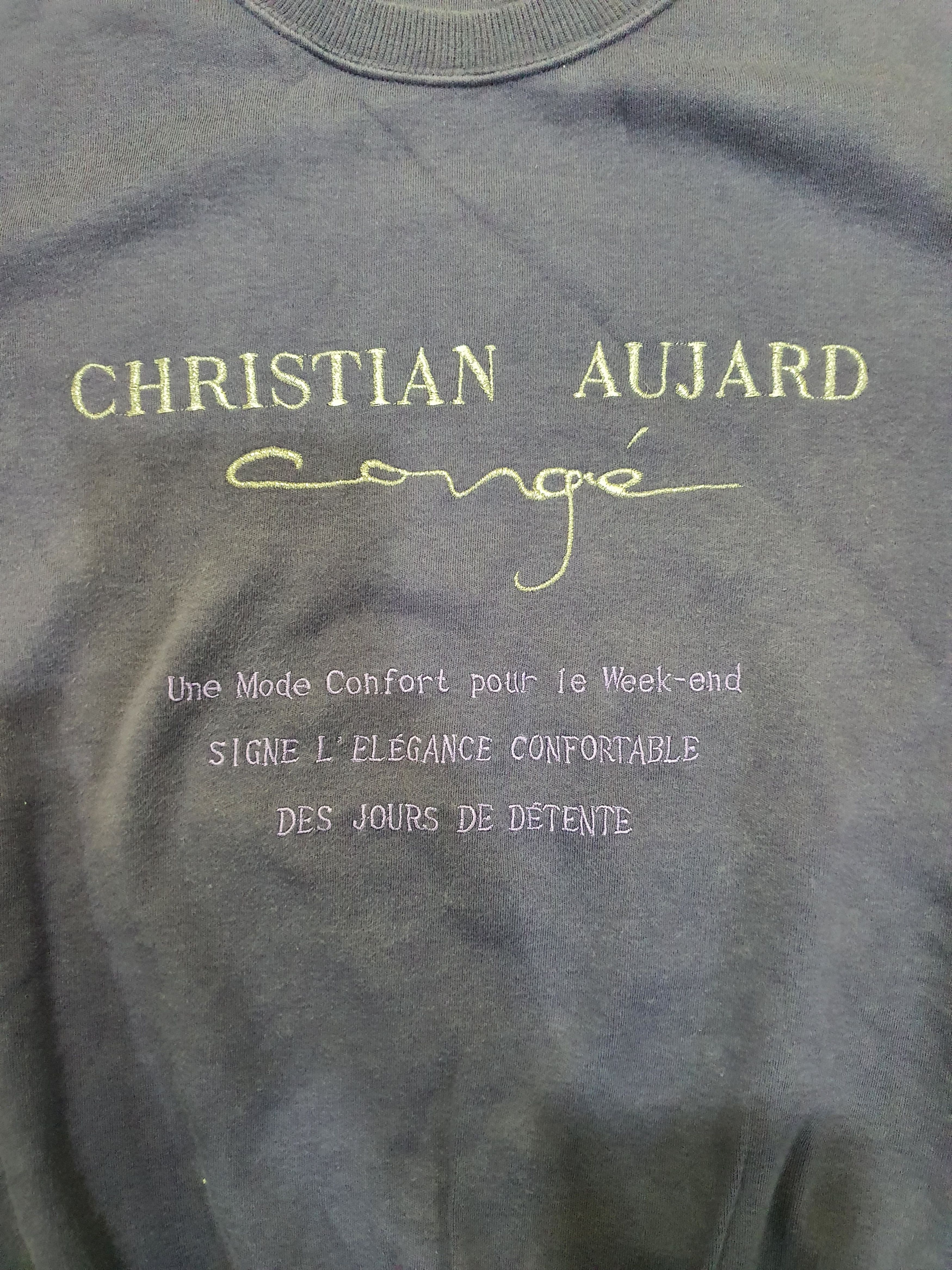 Christian Audigier vintage Christian Aujard sweatshirt Size US L / EU 52-54 / 3 - 7 Thumbnail