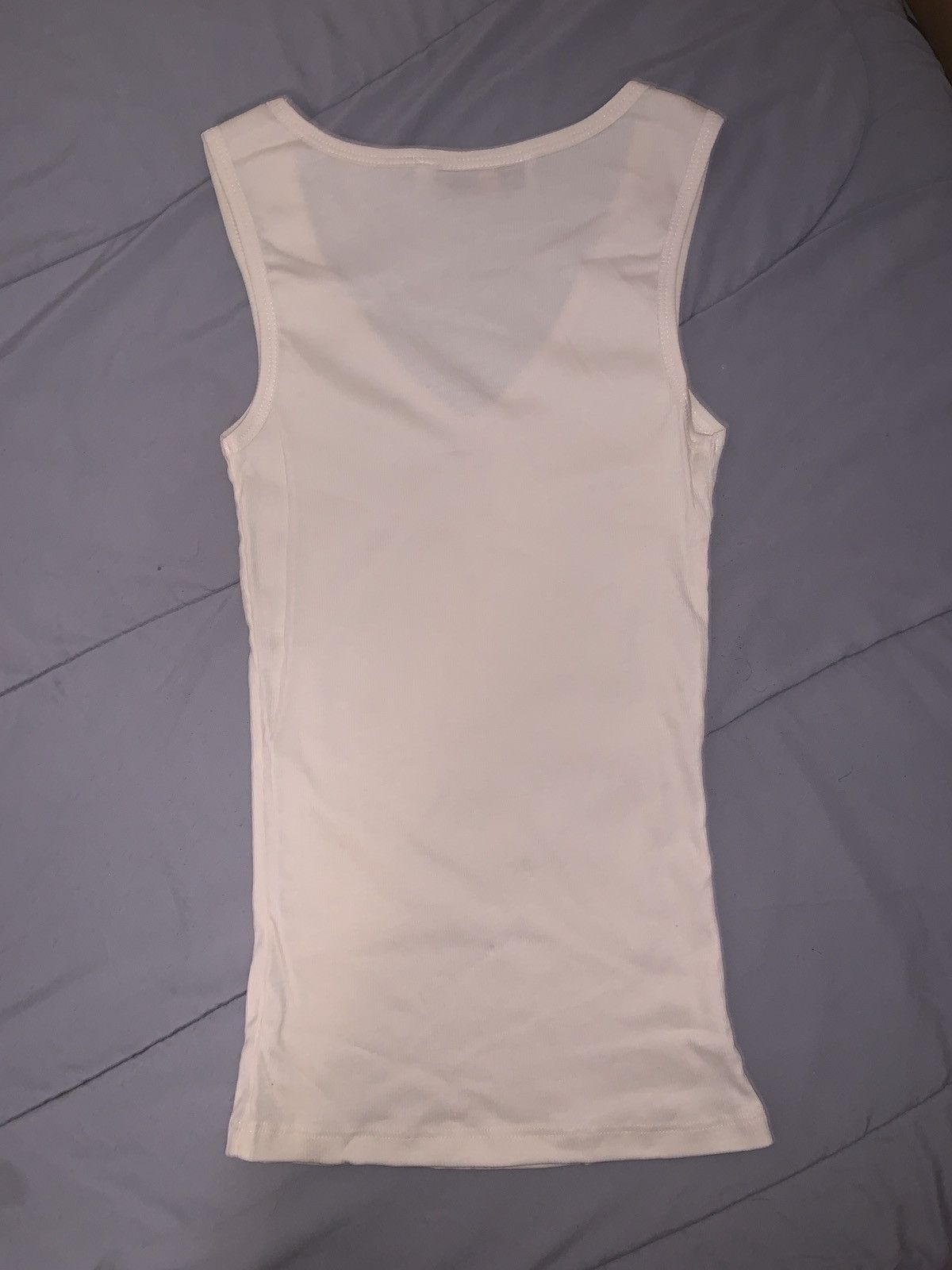 Other Woman’s Cream Color Tank Top - Size Small - 4 In Stock Size S / US 4 / IT 40 - 2 Thumbnail