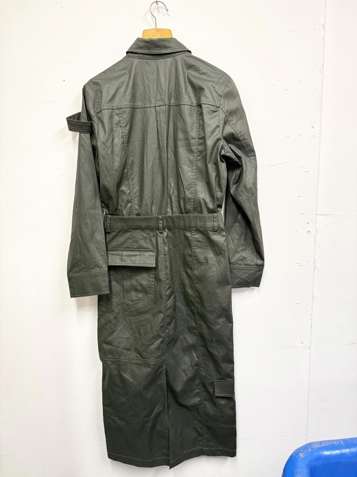 Zara Zara Women's Long Sleeve Military Style Dress Size M / US 6-8 / IT 42-44 - 4 Thumbnail
