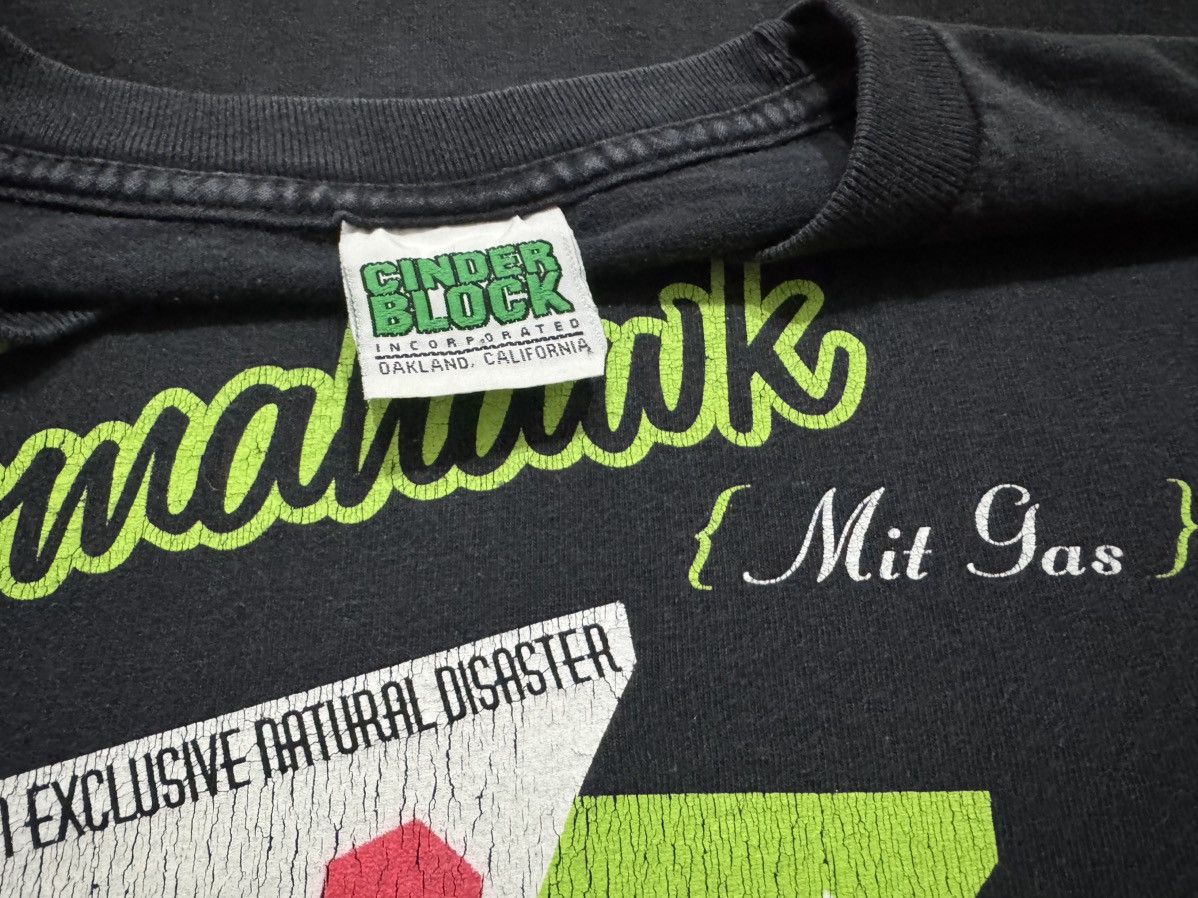 Band Tees × Vintage Vintage Y2K Tomahawk Mit Gas Promo Album Size US L / EU 52-54 / 3 - 3 Thumbnail