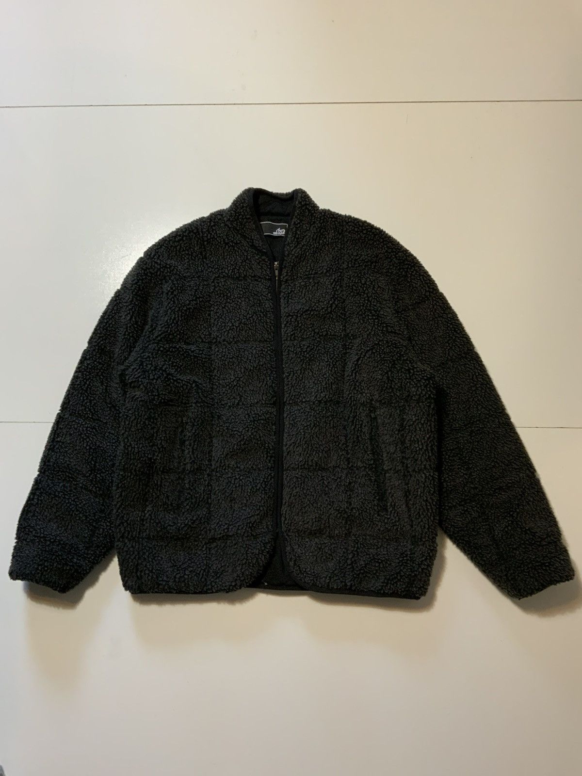 Lost Enterprises Y2K Lost Enterprises Deep Pile Sherpa Fleece Liner Jacket Size US M / EU 48-50 / 2 - 3 Thumbnail