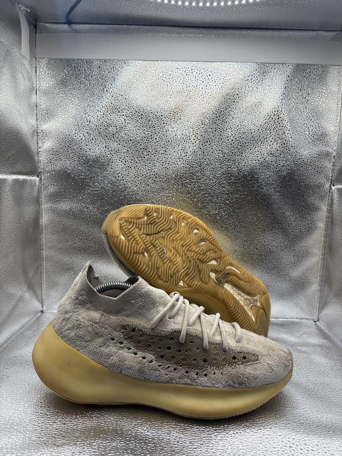 Yeezy Adidas yeezy boost 380 calcite glow Size US 9 / EU 42 - 1 Thumbnail