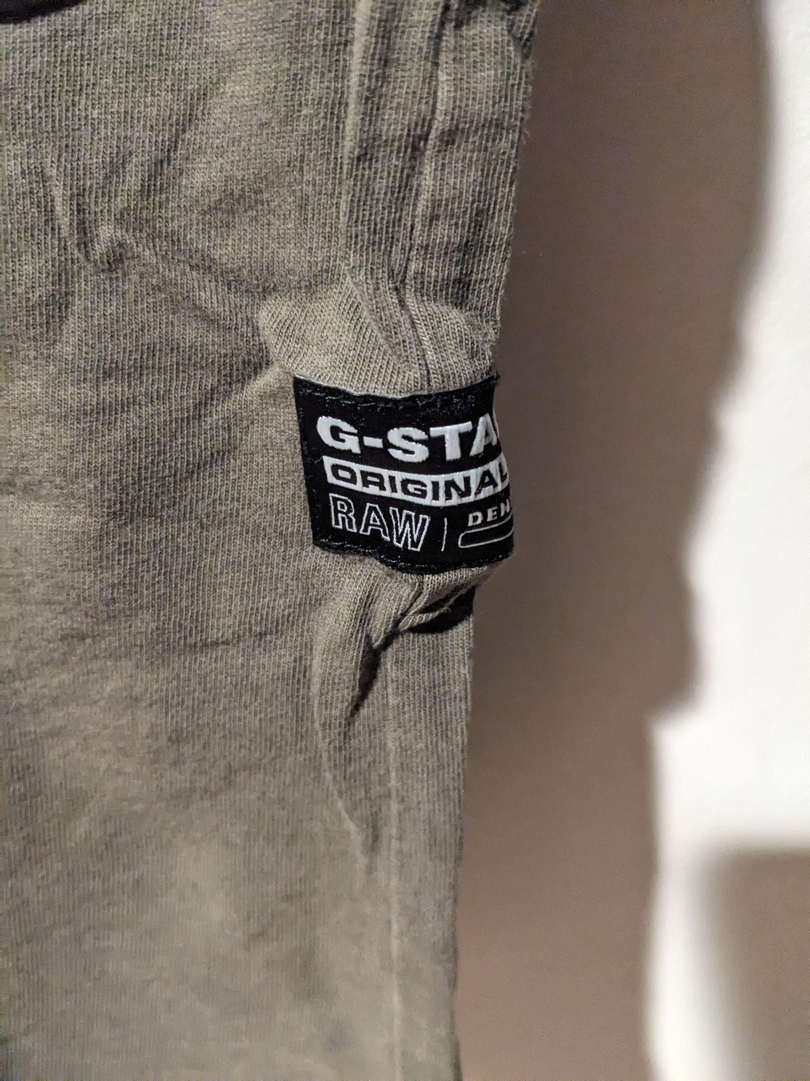 G-Star × Vintage Vintage Y2K G-Star Raw Clothing Logo Green Large T-Shirt Size US L / EU 52-54 / 3 - 3 Thumbnail
