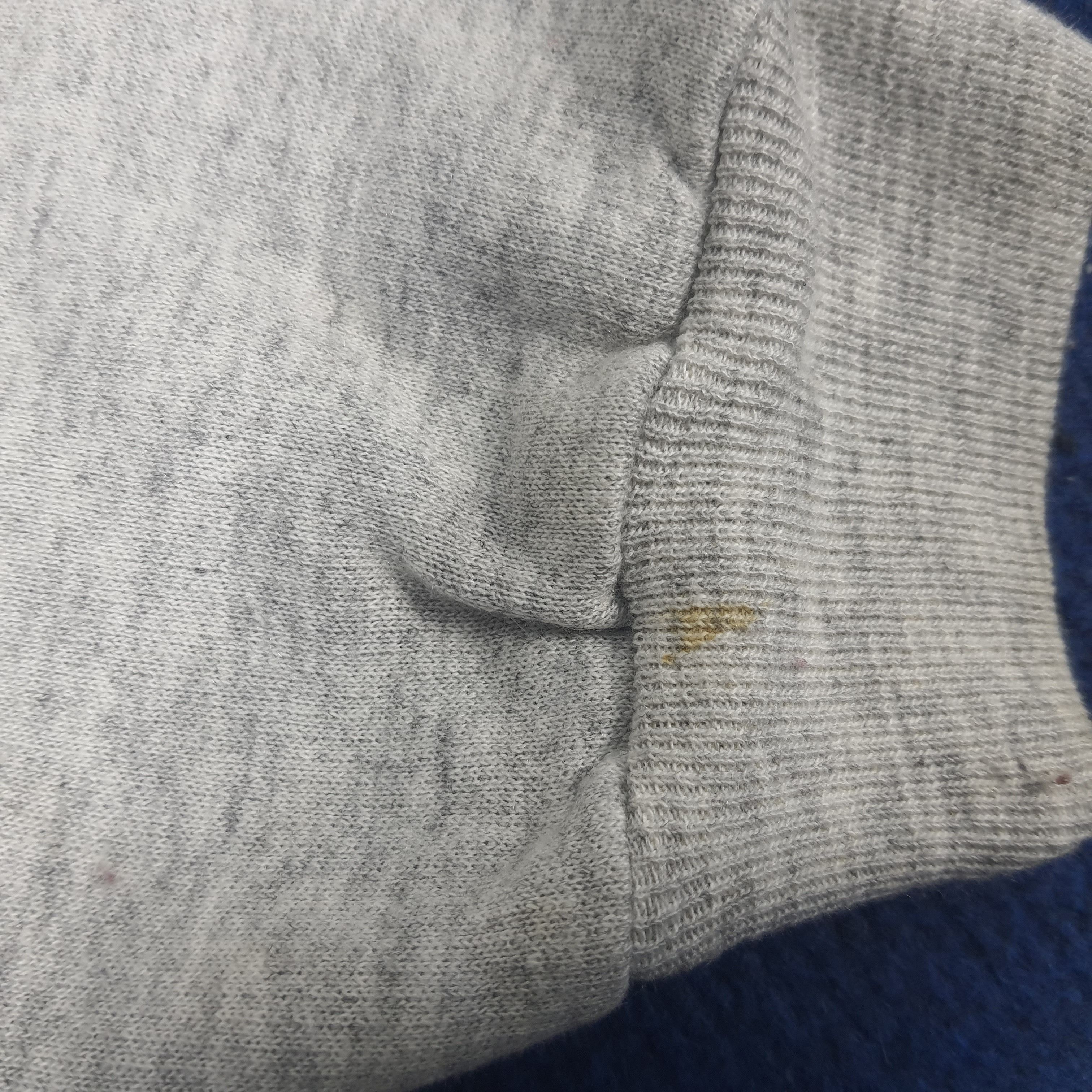 Trussardi × Vintage Vintage Trussardi Spell Out Italian Designer Sweatshirt Size US M / EU 48-50 / 2 - 11 Thumbnail