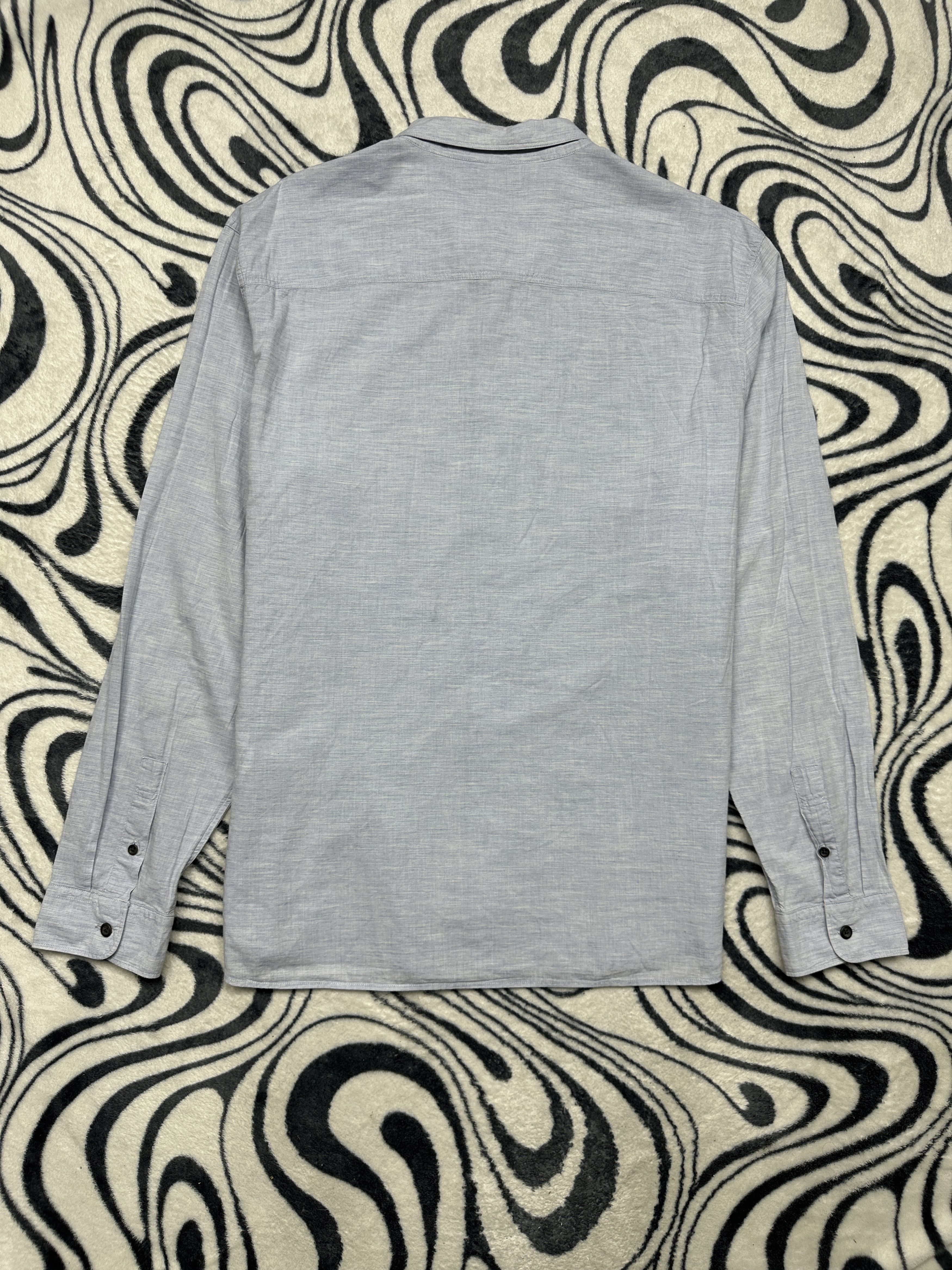 Allsaints Allsaints Avila Mens Long Sleeve Shirt Size US L / EU 52-54 / 3 - 6 Thumbnail