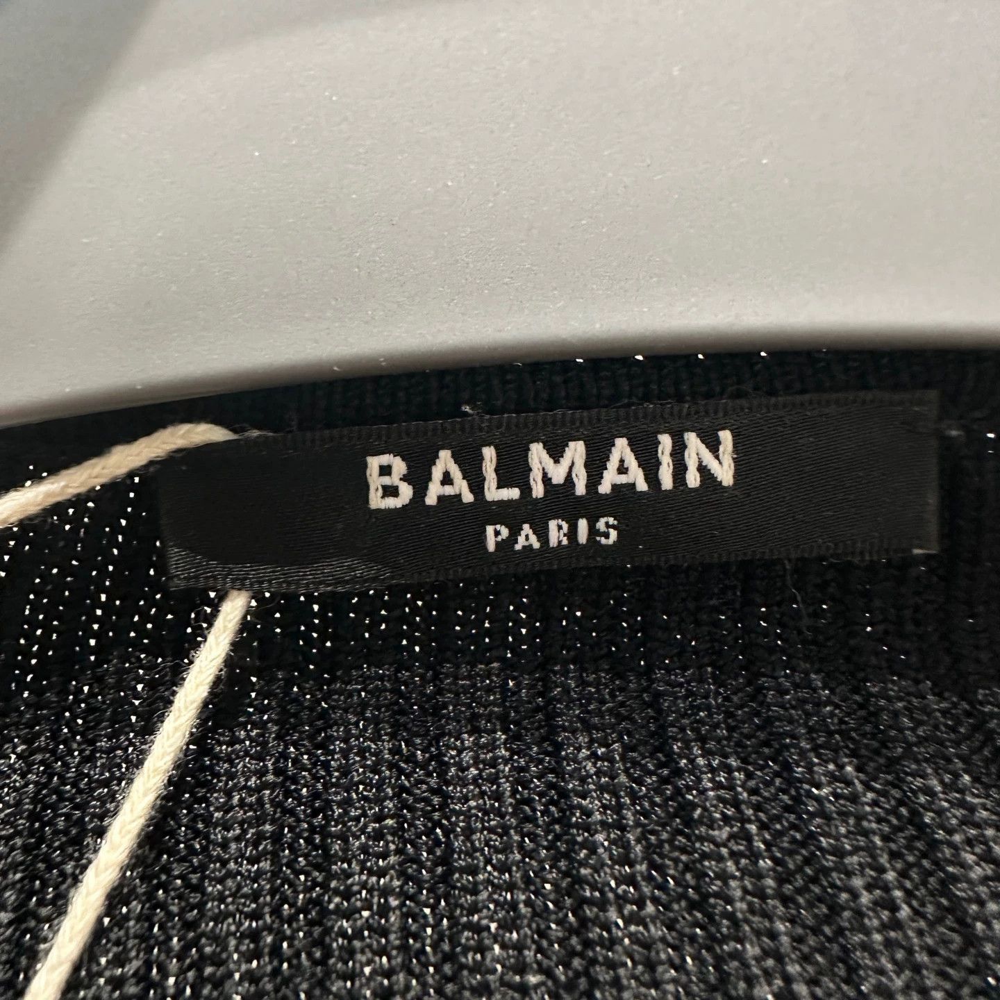 Balmain Balmain 24SS Women's Gold Button Knit Cardigan FR 36 Size XS / US 0-2 / IT 36-38 - 3 Thumbnail