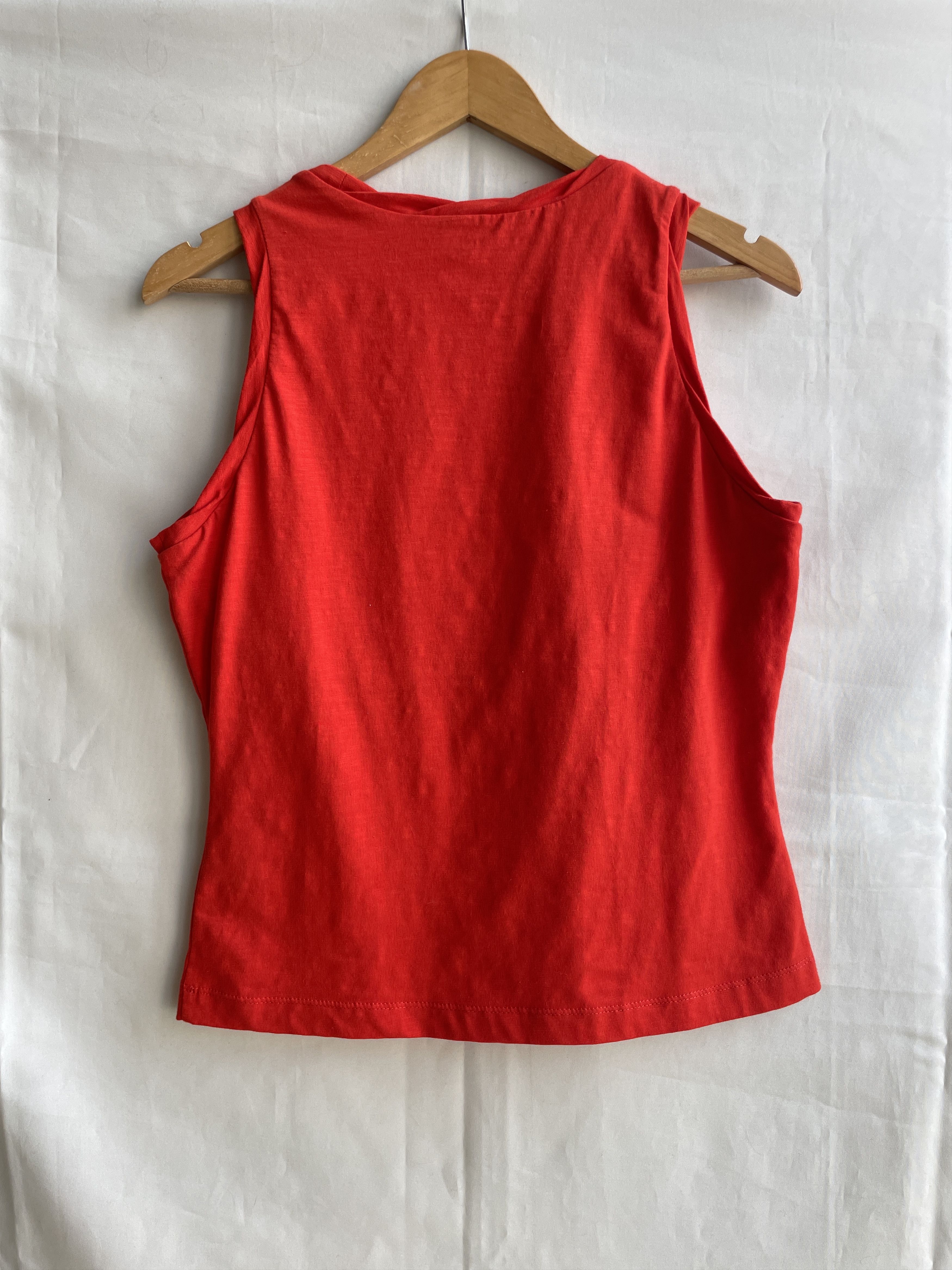 ME+EM Me+Em Cotton Tank Top Size UK 12/ US 8/ EUR 40 Size M / US 6-8 / IT 42-44 - 2 Thumbnail