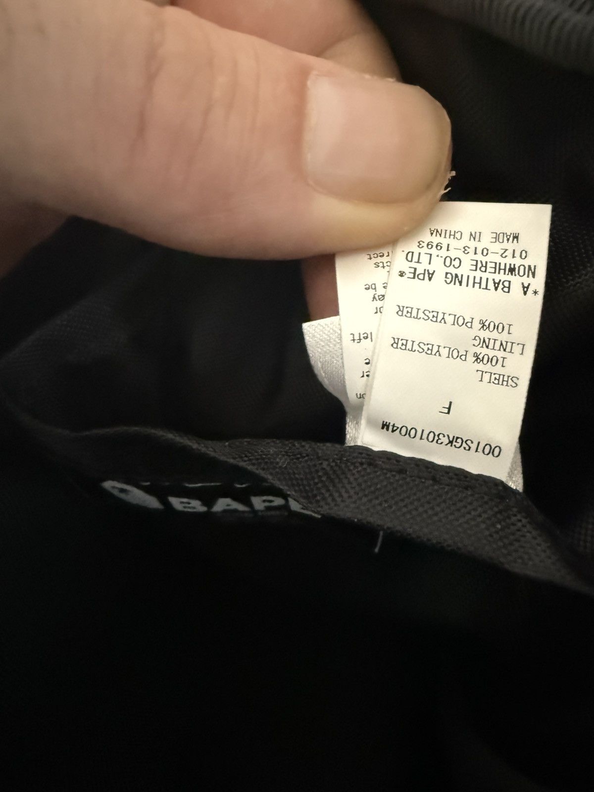 Bape Bape codura first camo side bag Size ONE SIZE - 12 Thumbnail