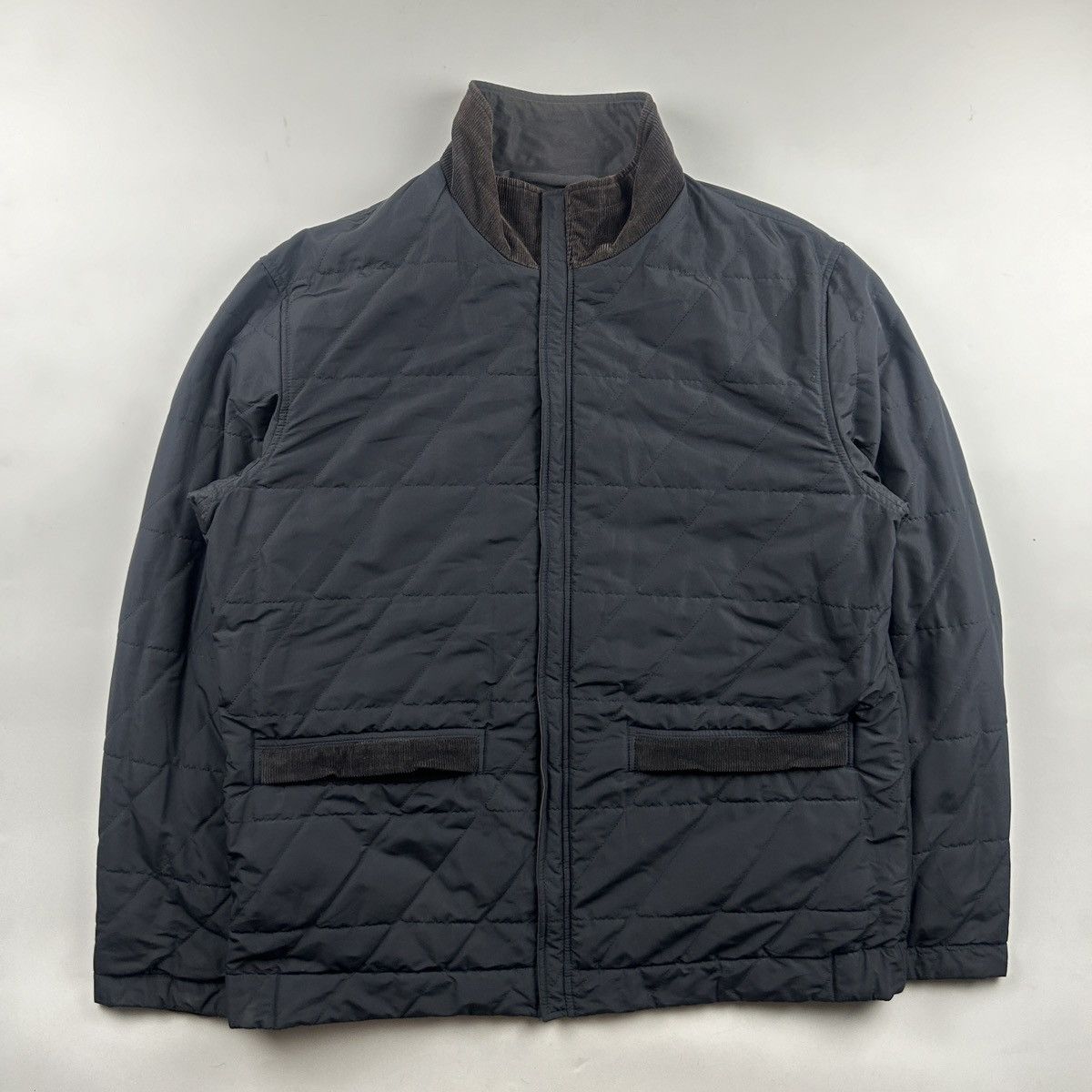 Ermenegildo Zegna Zegna Sport Reversible Quilted Jacket Size US L / EU 52-54 / 3 - 1 Thumbnail