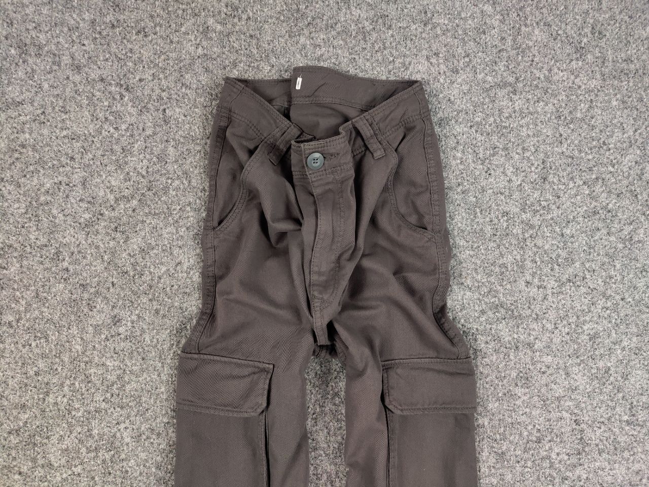 Japanese Brand Vintage Japanese Multicargo Straight Pants Travis Y2K Style Size US 32 / EU 48 - 3 Thumbnail