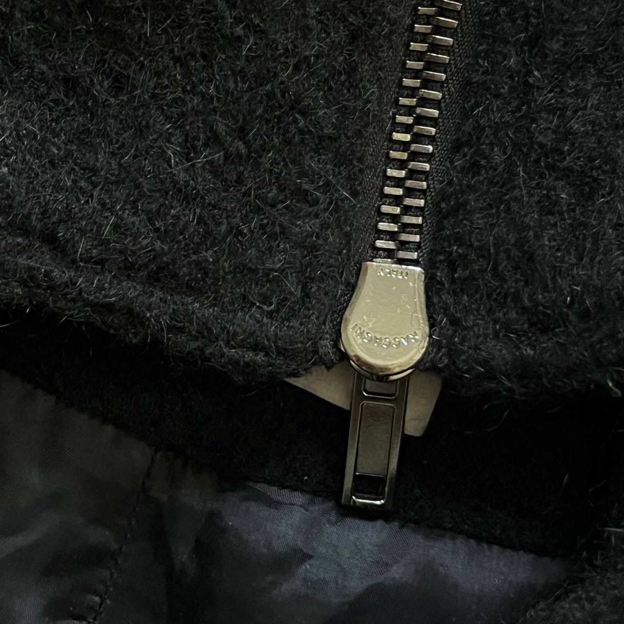 Givenchy Rare Givenchy Collar Wool-Mohair Coat (Rick Owens Style) Size S / US 4 / IT 40 - 7 Thumbnail