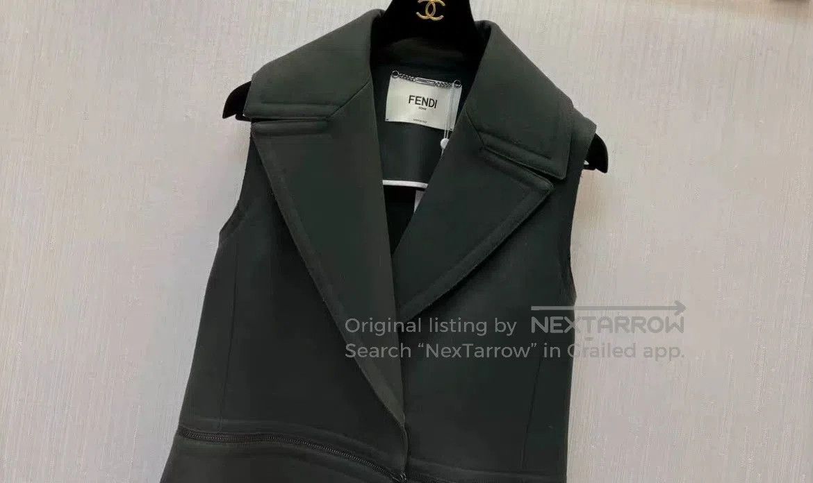 Fendi Fendi Fox Fur Detachable Vest Coat. Size US S / EU 44-46 / 1 - 2 Thumbnail