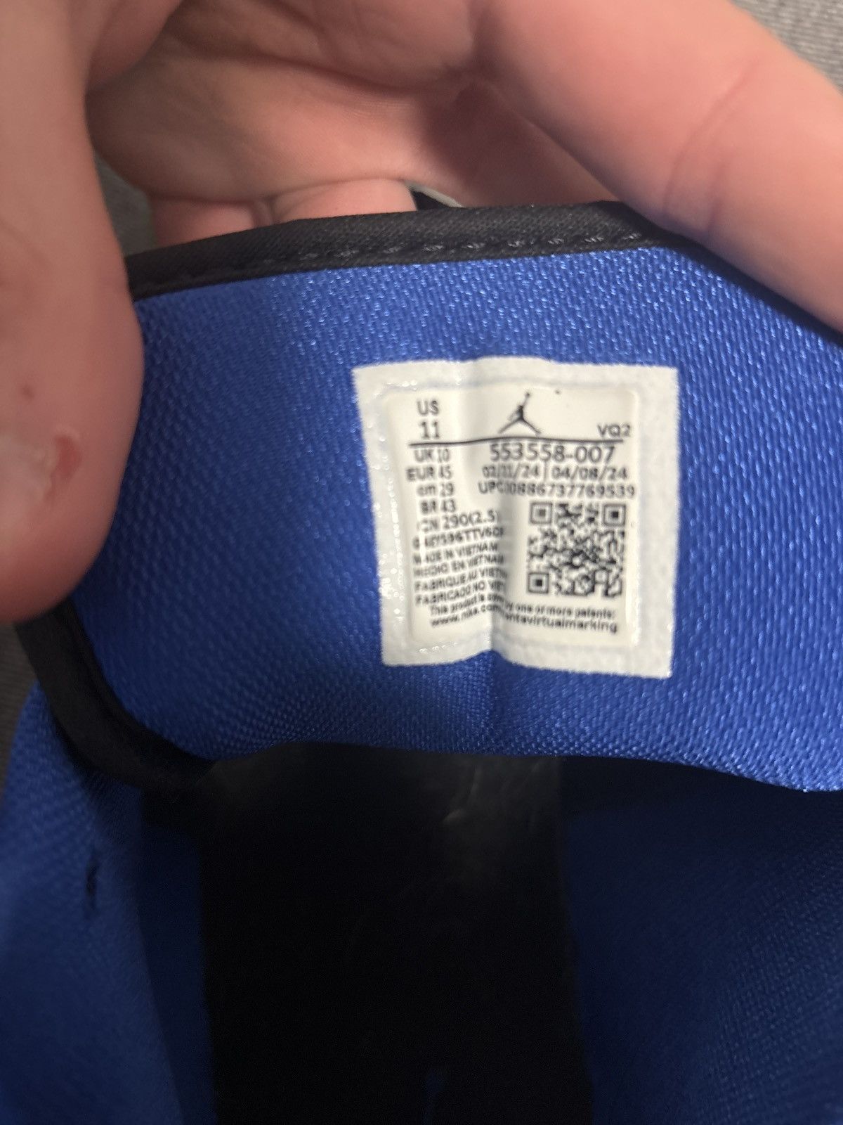 Nike Air Jordan 1 Low Size US 11 / EU 44 - 5 Thumbnail