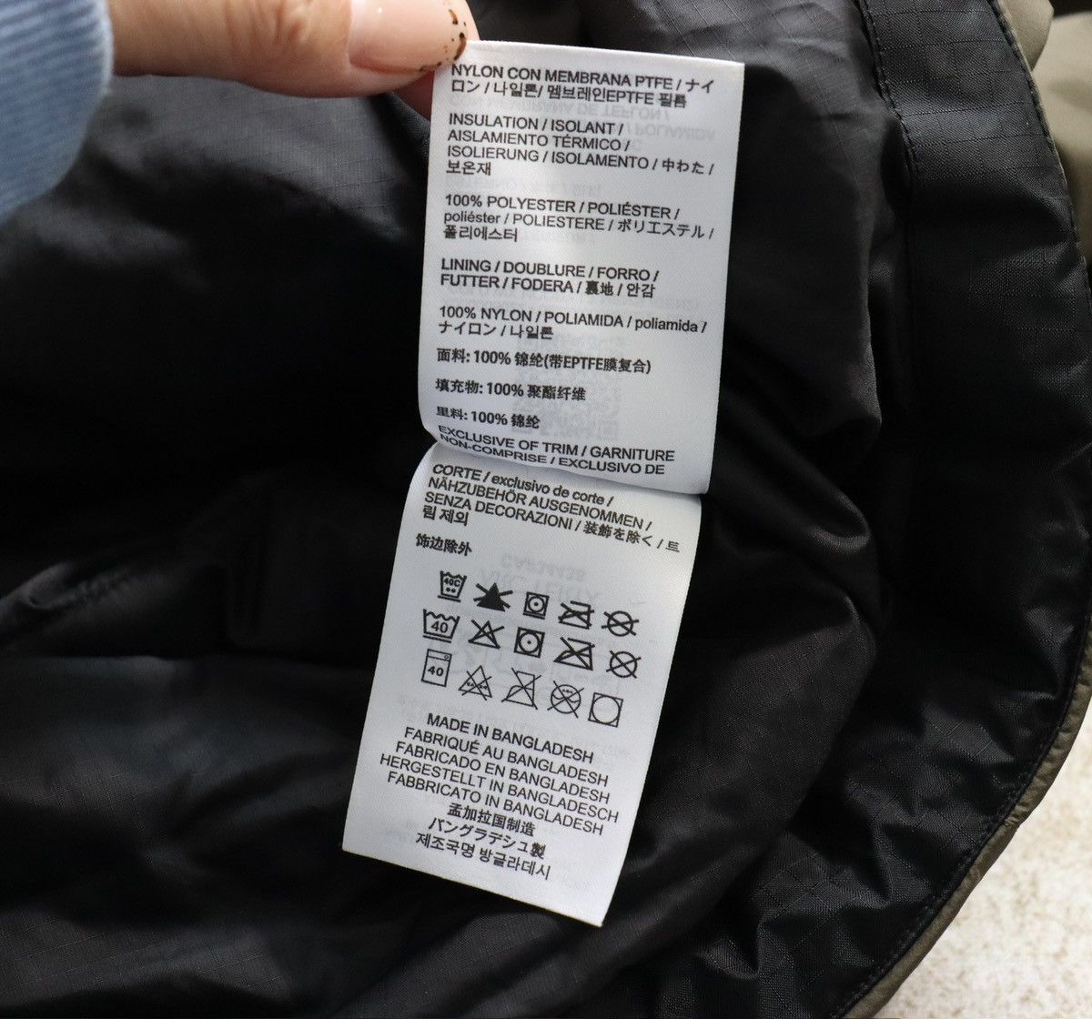 Arc'teryx Arcteryx Leaf Cold Wx Lt Gen 2 Padded Jacket Size US XL / EU 56 / 4 - 14 Thumbnail