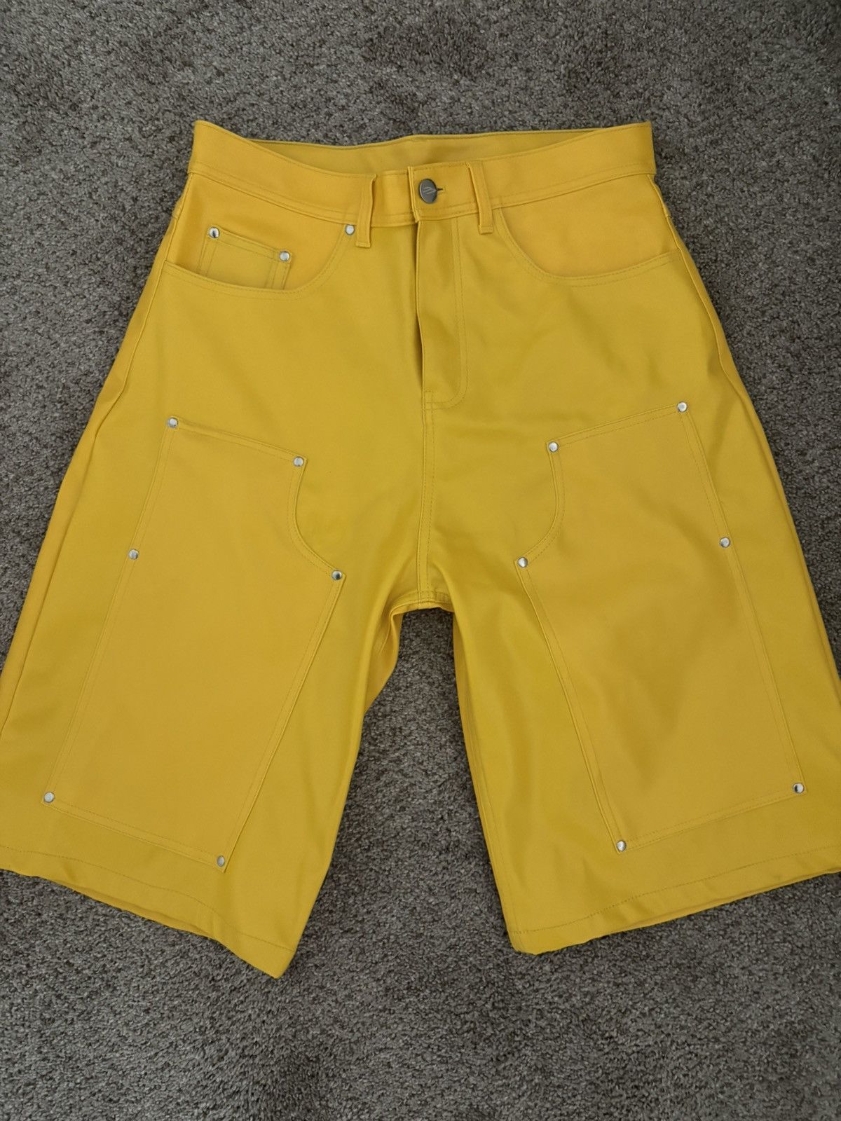 Other LoneChryst Leather Jorts Size US 32 / EU 48 - 3 Thumbnail