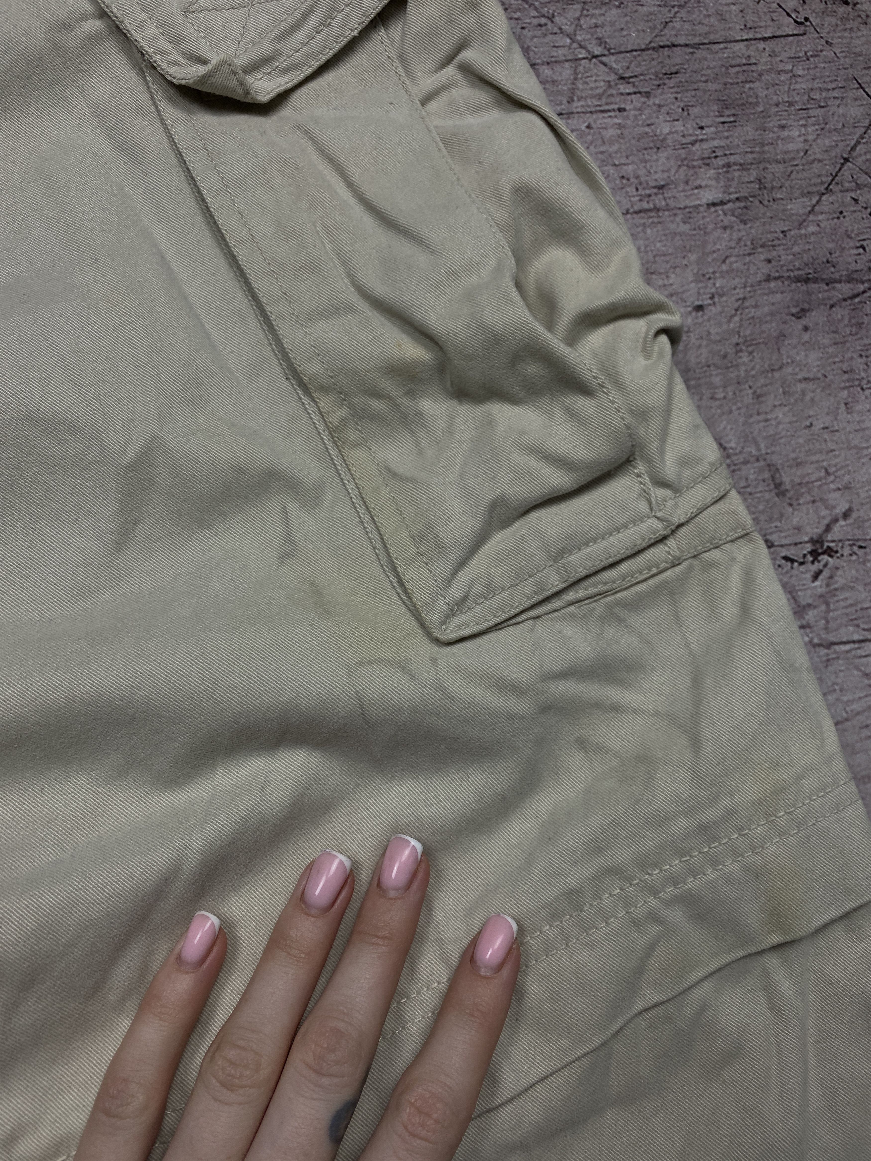 20471120 × Vintage Lee Cooper Vintage Military Cargo Pants Y2K Baggy Size US 38 / EU 54 - 3 Thumbnail