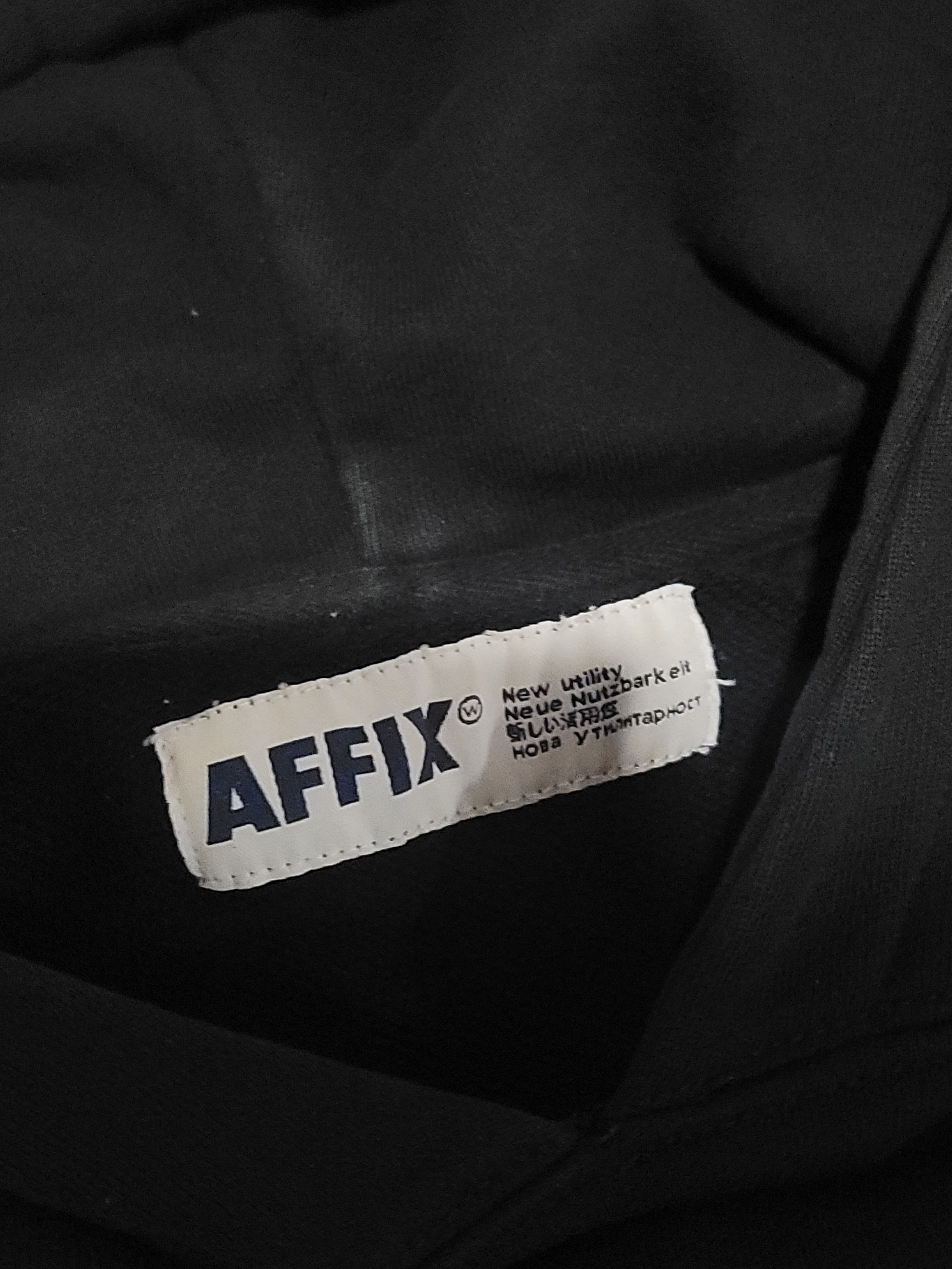AFFXWRKS AFFXWRKS STANDARDISED SWEATER Size US L / EU 52-54 / 3 - 8 Thumbnail
