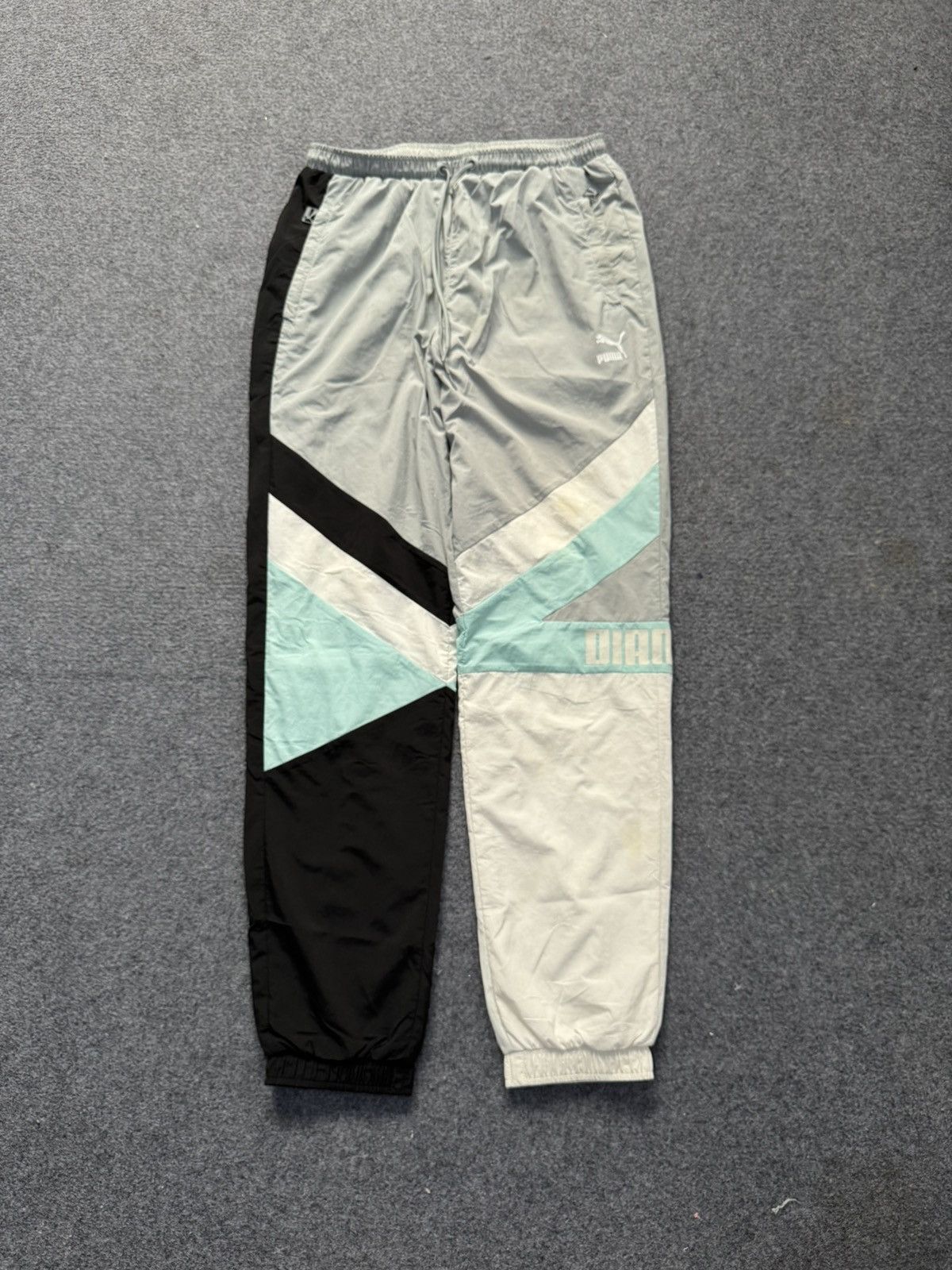 Puma Puma x diamond supply track pants Size US 30 / EU 46 - 1 Thumbnail