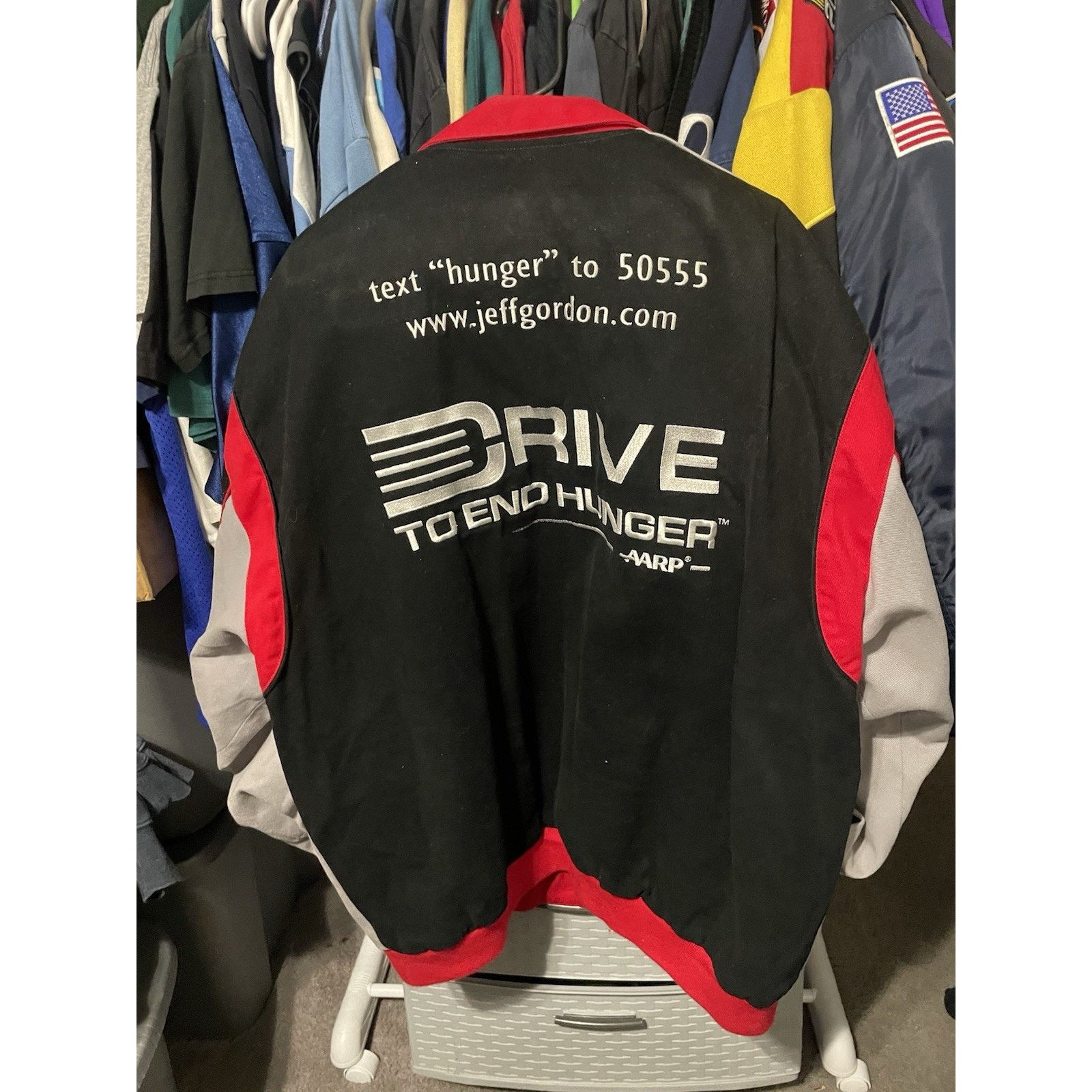 Chase Authentics Size 3XL-Jeff Gordon NASCAR Jacket chase Drive to End Hunger Size US XXL / EU 58 / 5 - 2 Thumbnail