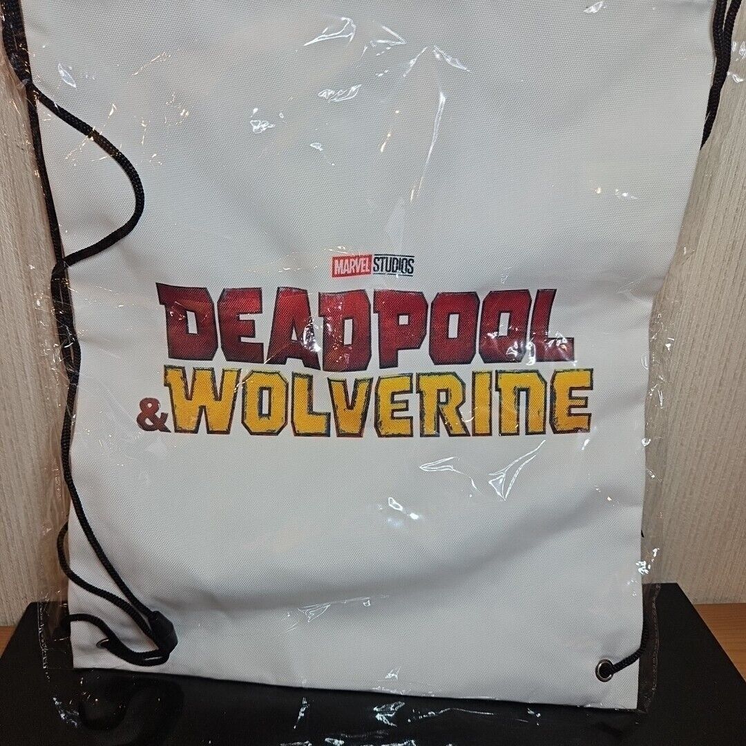 Marvel Comics Deadpool Wolverine BFF Hat Sling Bag Socks Notebook Gift Bun Size ONE SIZE - 5 Thumbnail