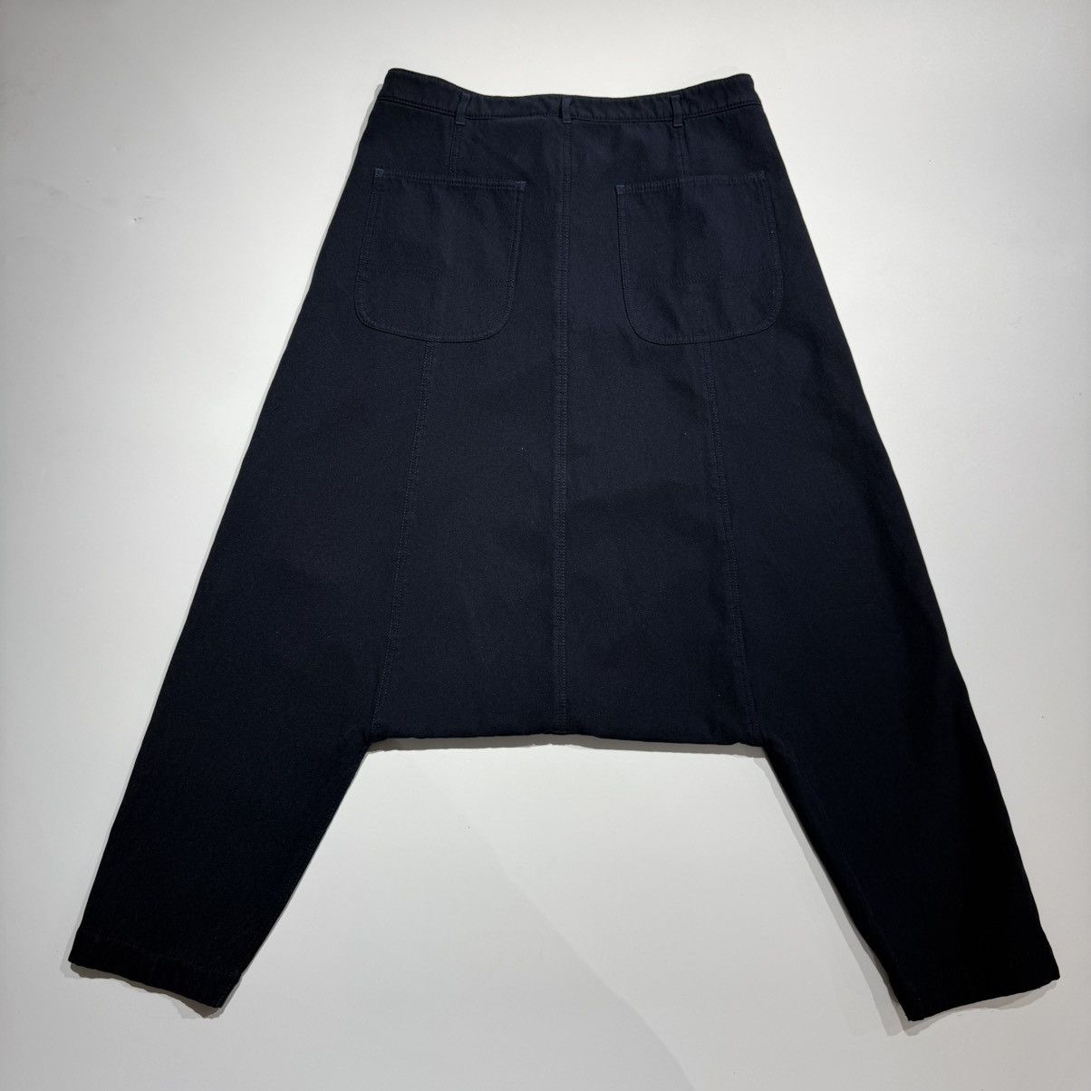 Comme des Garcons Comme des Garçons AD2010 Drop Crotch Pants Size US 32 / EU 48 - 6 Thumbnail