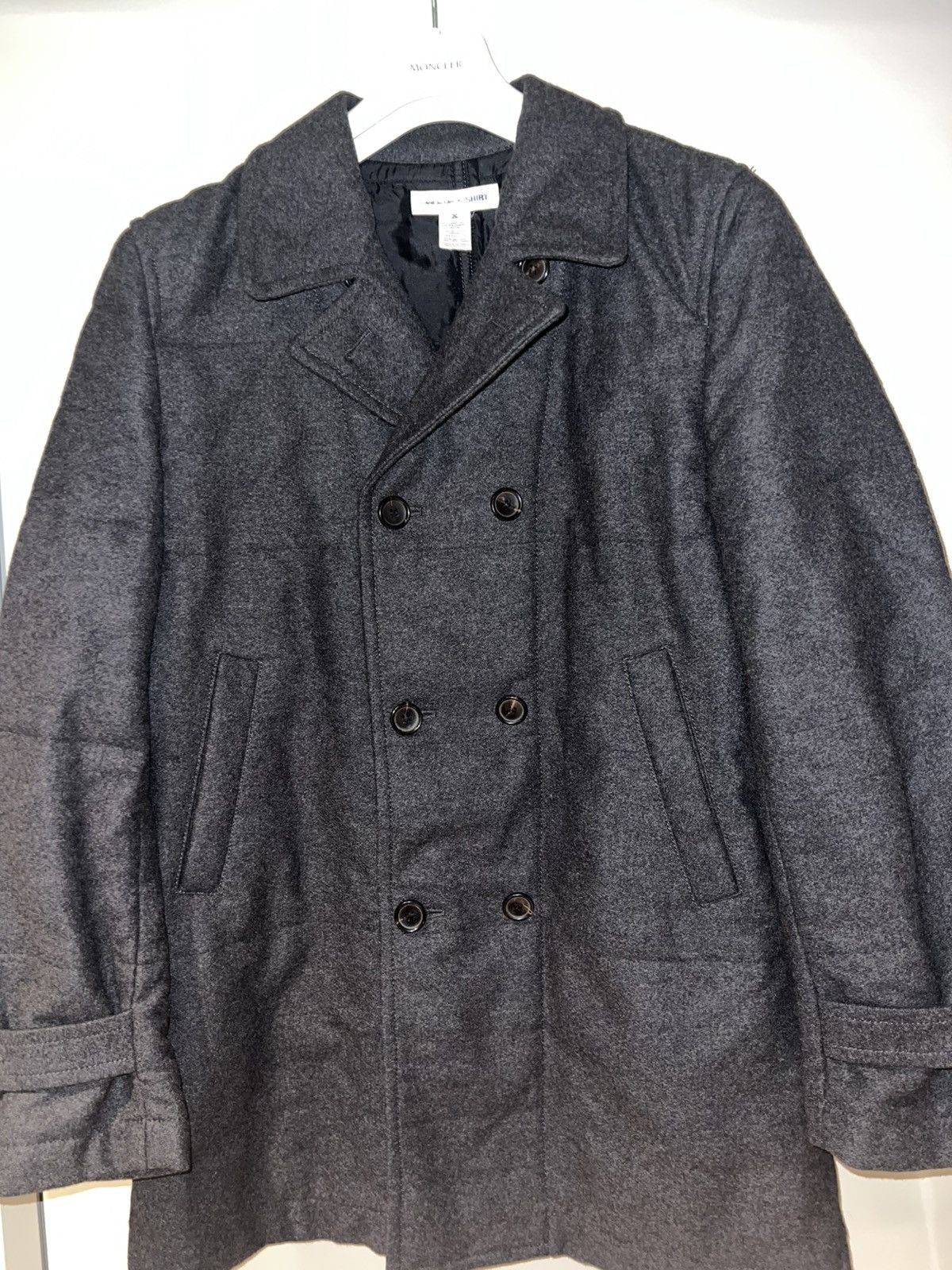 Comme des Garcons SHIRT AW07 Comme des Garcons SHIRT coat Size US L / EU 52-54 / 3 - 5 Thumbnail