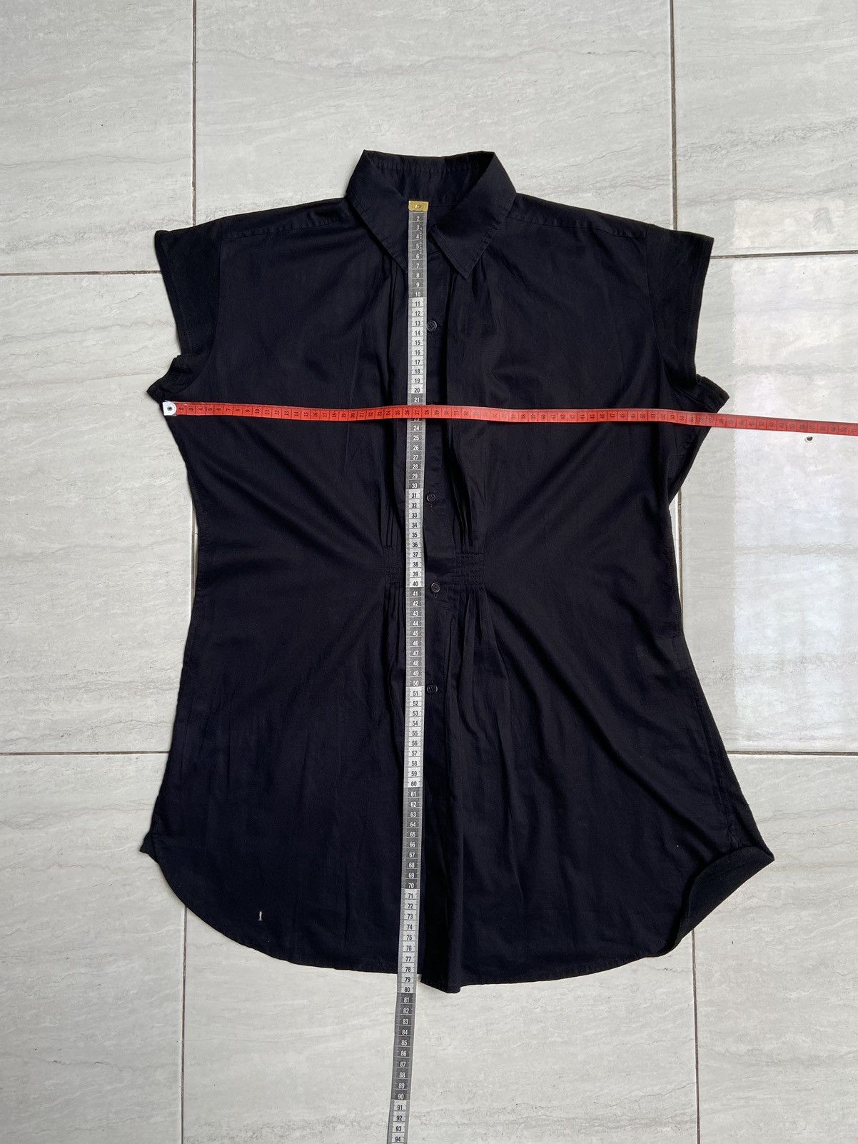 Yohji Yamamoto Y’S Yohji Yamamoto Black Shirt Outer Vest Size US L / EU 52-54 / 3 - 7 Thumbnail