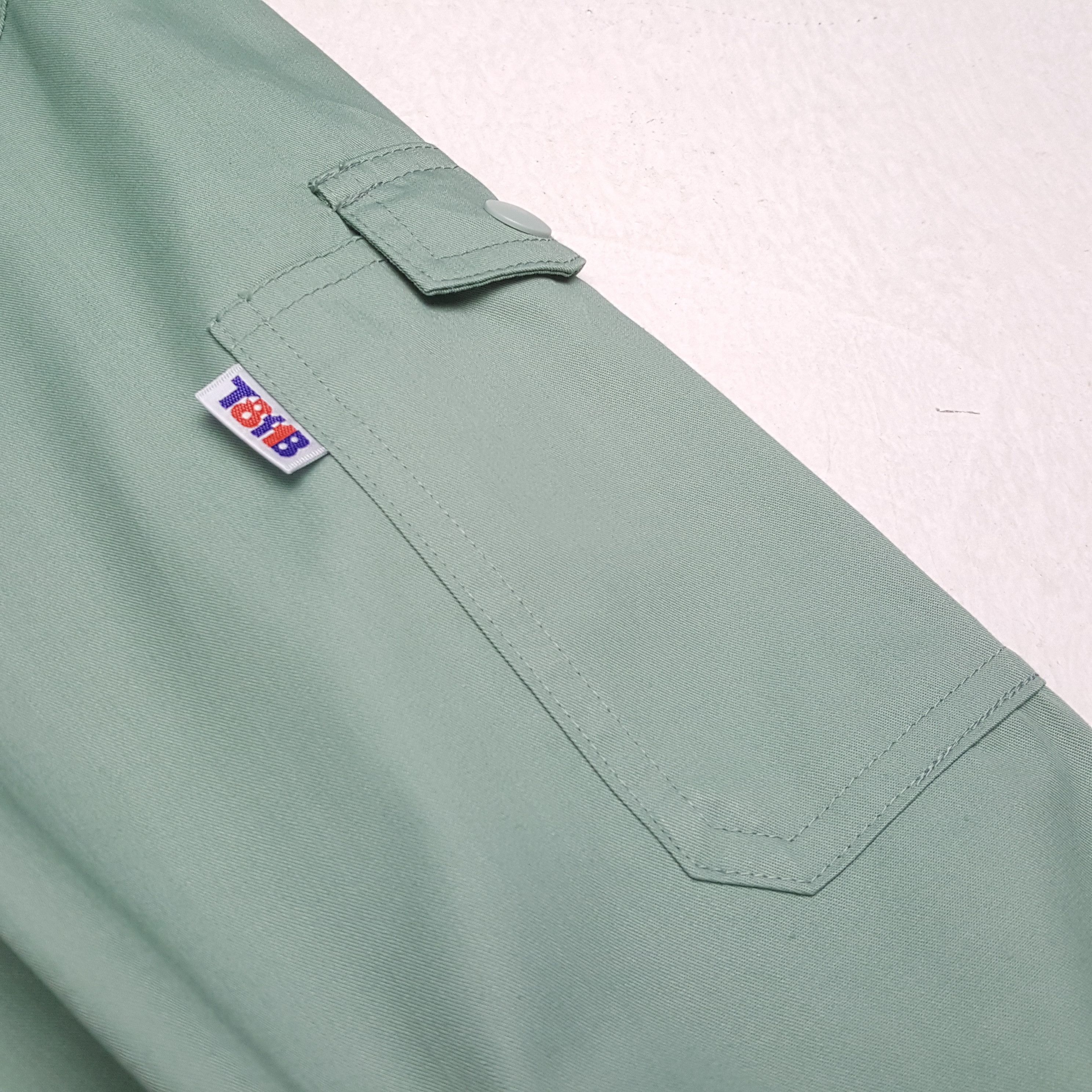 Japanese Brand × Vintage YAMATO TRANSPORT Japanese Workwear Custom Art Jacket Size US L / EU 52-54 / 3 - 7 Thumbnail
