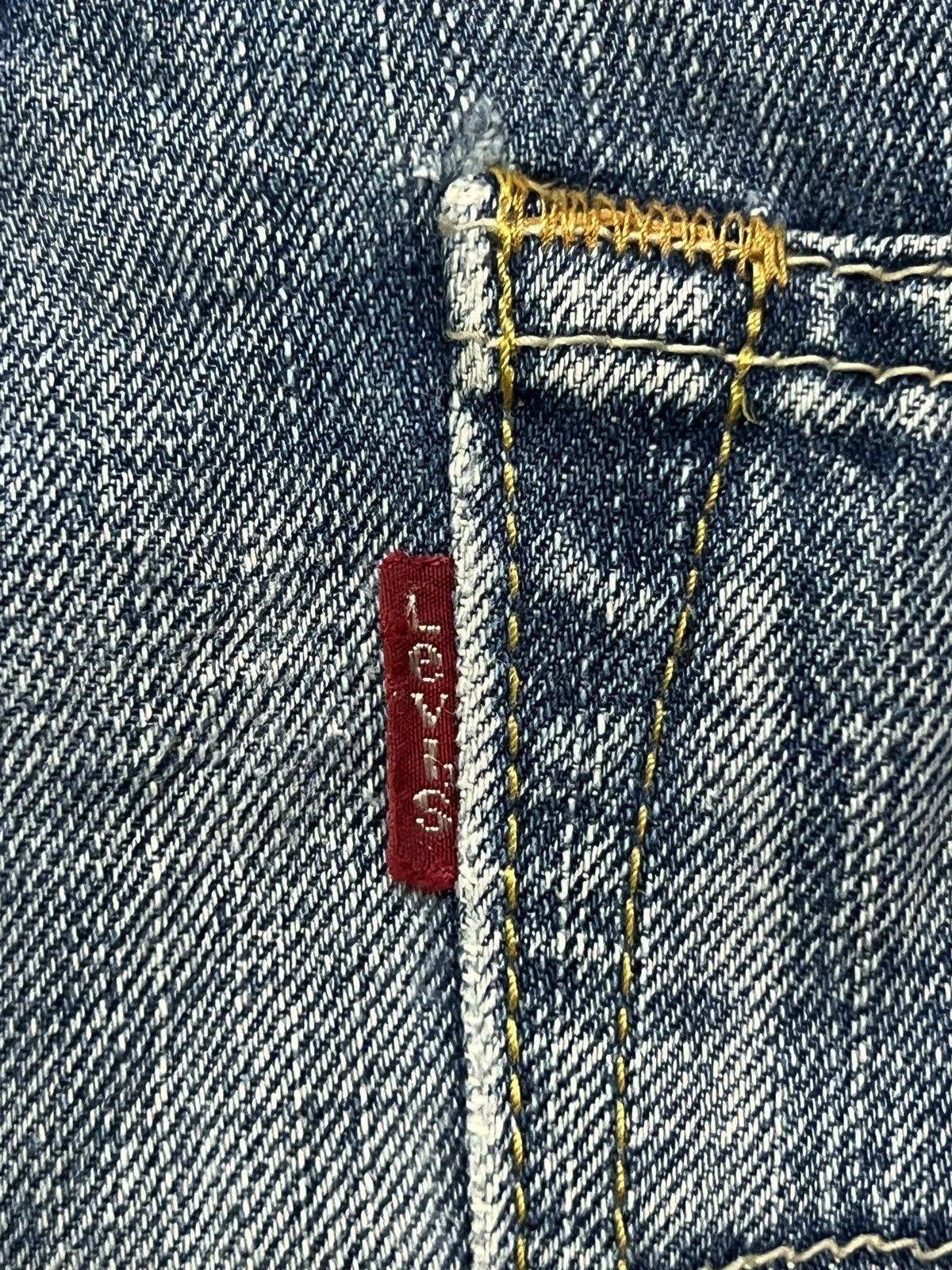 Levi's Vintage Levi’s 502 Japan - Faded Wash, Distressed Denim Size US 32 / EU 48 - 12 Thumbnail