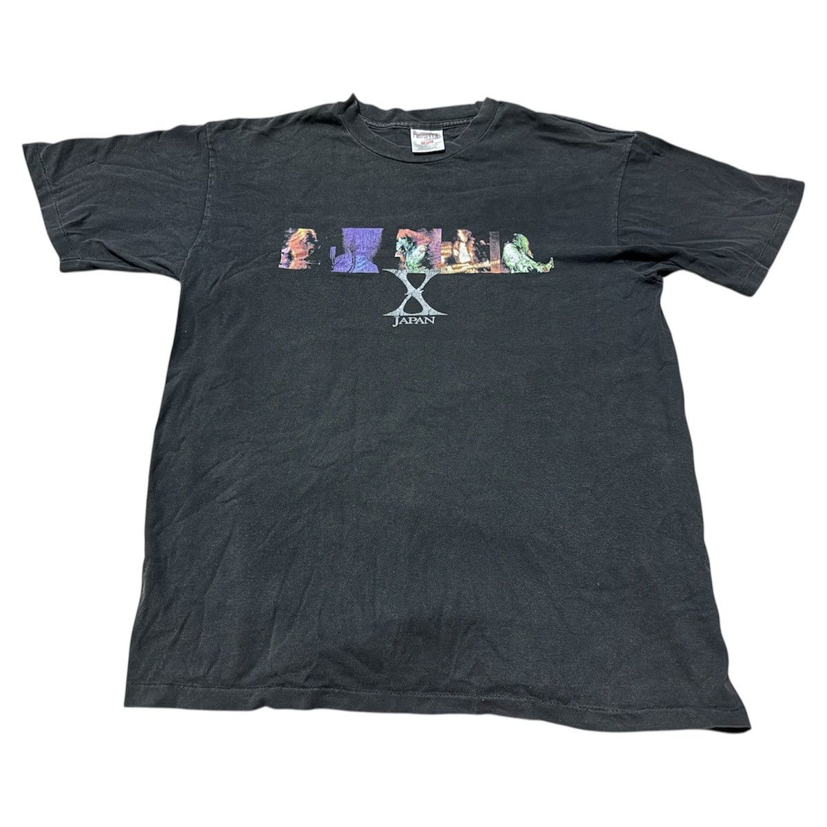 X JAPAN Short Sleeve T-Shirt: The Last Live Tokyo Dome 1997