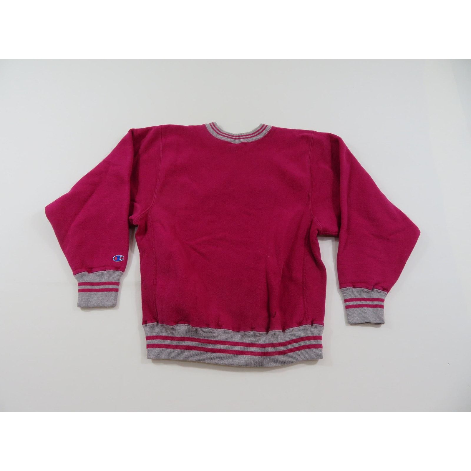 Champion Champion Reverse Weave Sweatshirt Magenta Color Sz M 1990s Size US M / EU 48-50 / 2 - 3 Thumbnail