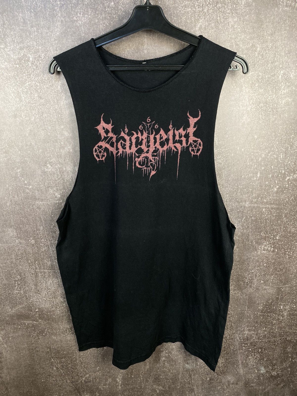 Other Sargeist Black Metal Band Tshirt vest tank top Size US L / EU 52-54 / 3 - 1 Thumbnail