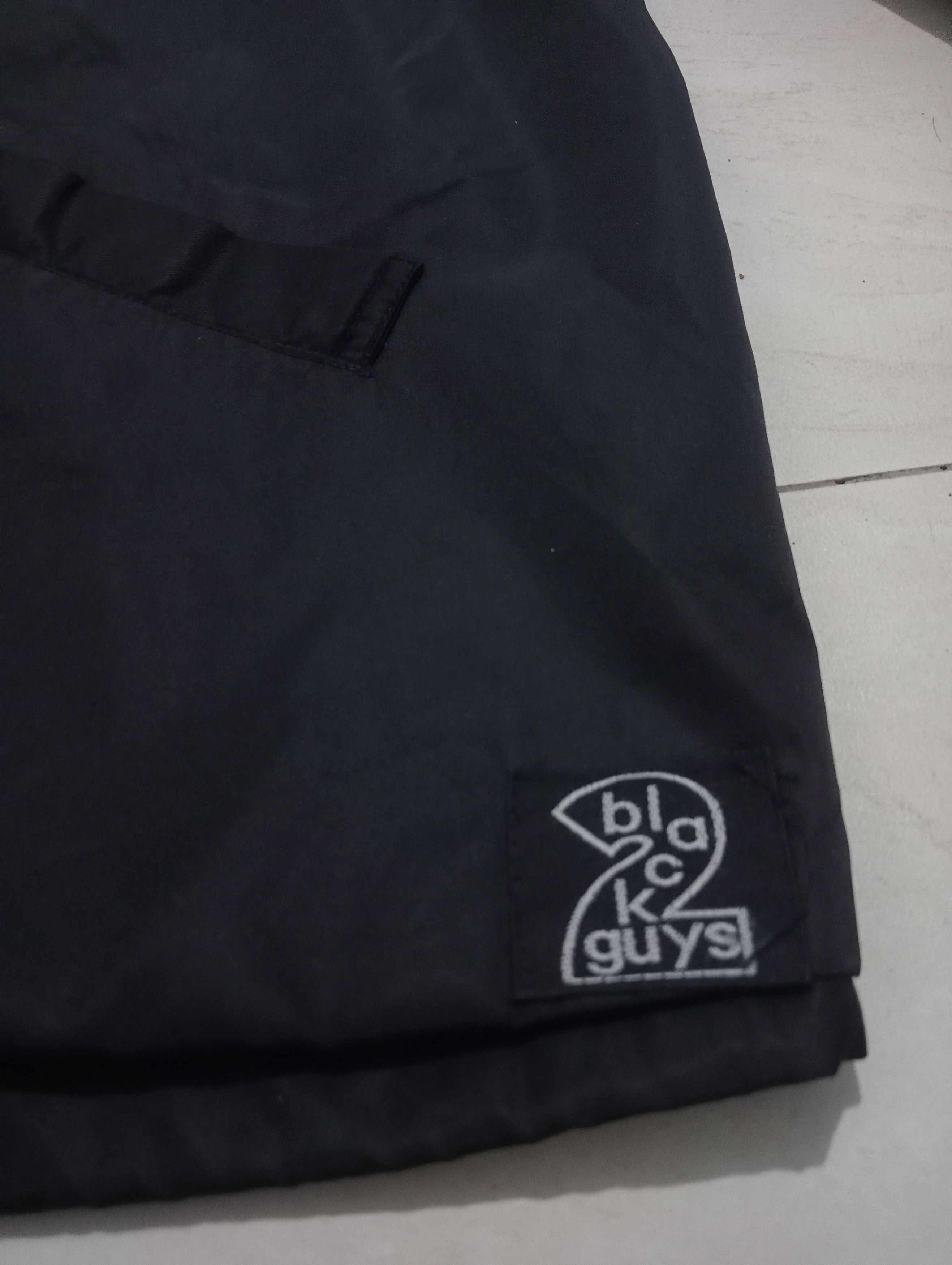 Vintage too black guys toronto x hip hop x street wear Size US L / EU 52-54 / 3 - 7 Thumbnail