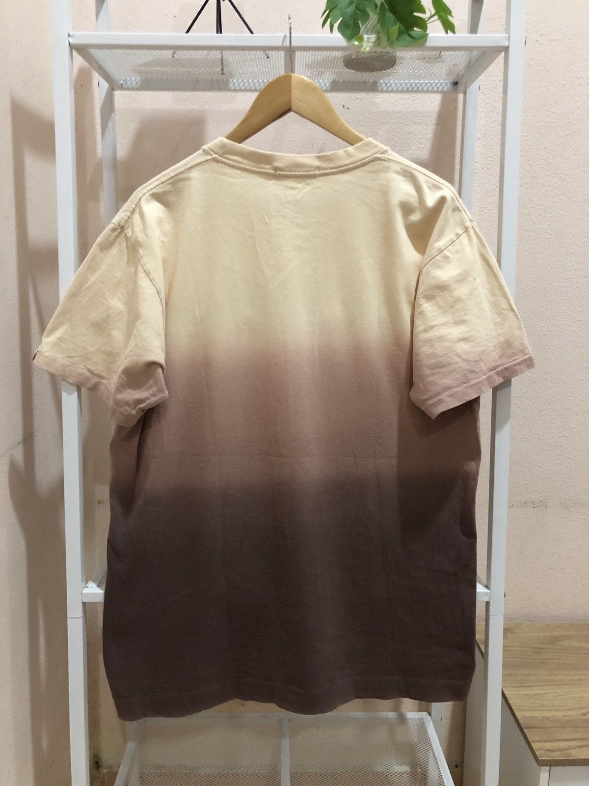 Bape OG Vintage 2000 A Bathing Ape x Alife Gradient Tshirts Size US L / EU 52-54 / 3 - 2 Thumbnail