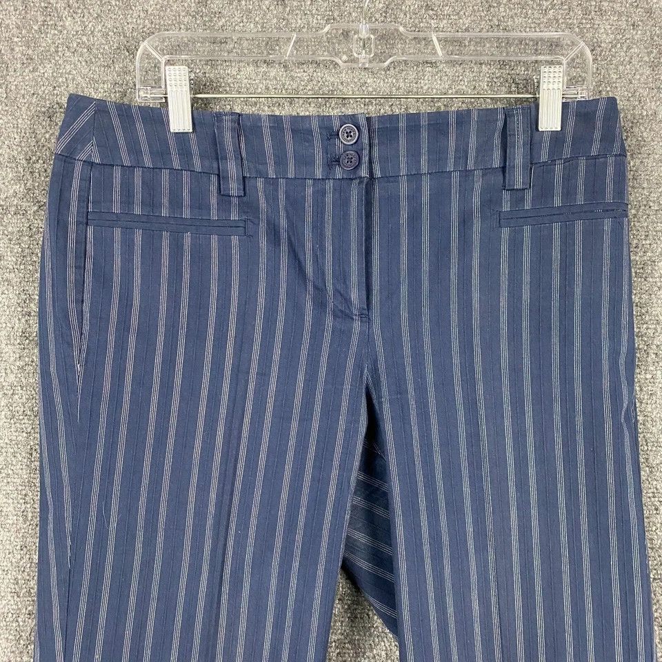 Other New York & Company Capri Chino Pants Women's Size 8 Cotton Size 30" / US 8 / IT 44 - 2 Thumbnail