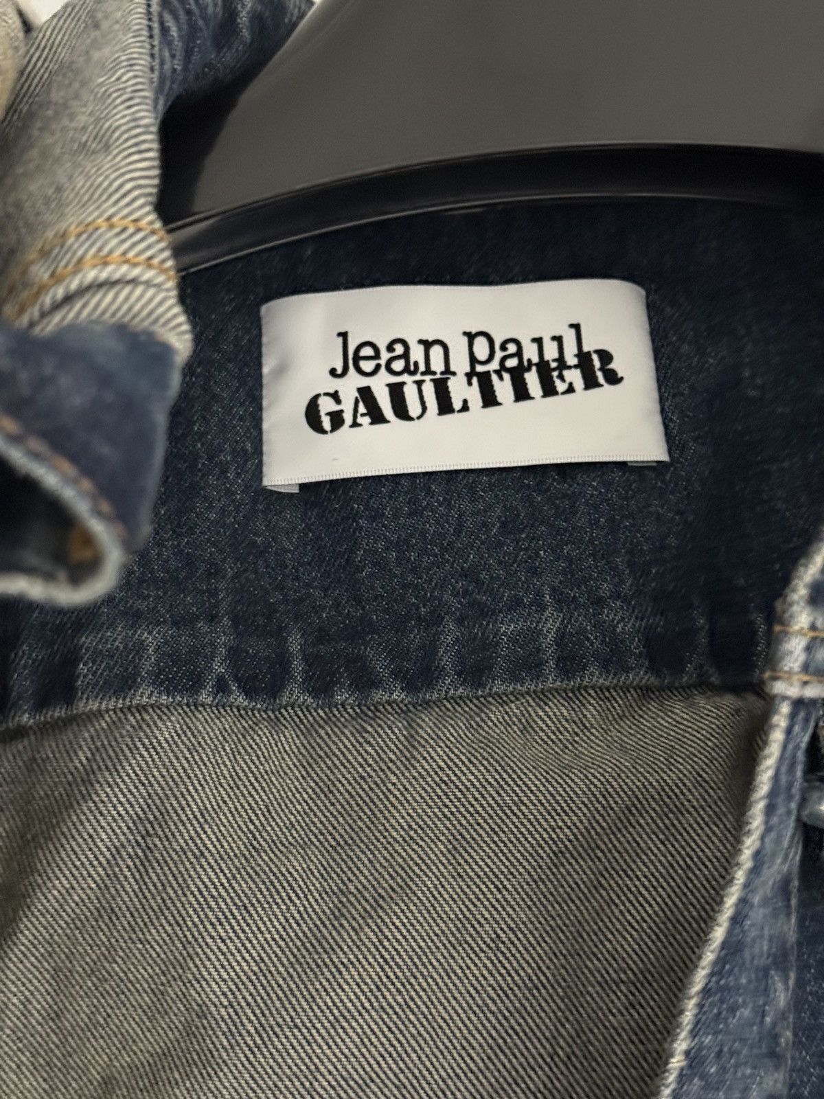 Jean Paul Gaultier Jean paul Gaultier Layered jacket size XS Size XS / US 0-2 / IT 36-38 - 3 Thumbnail