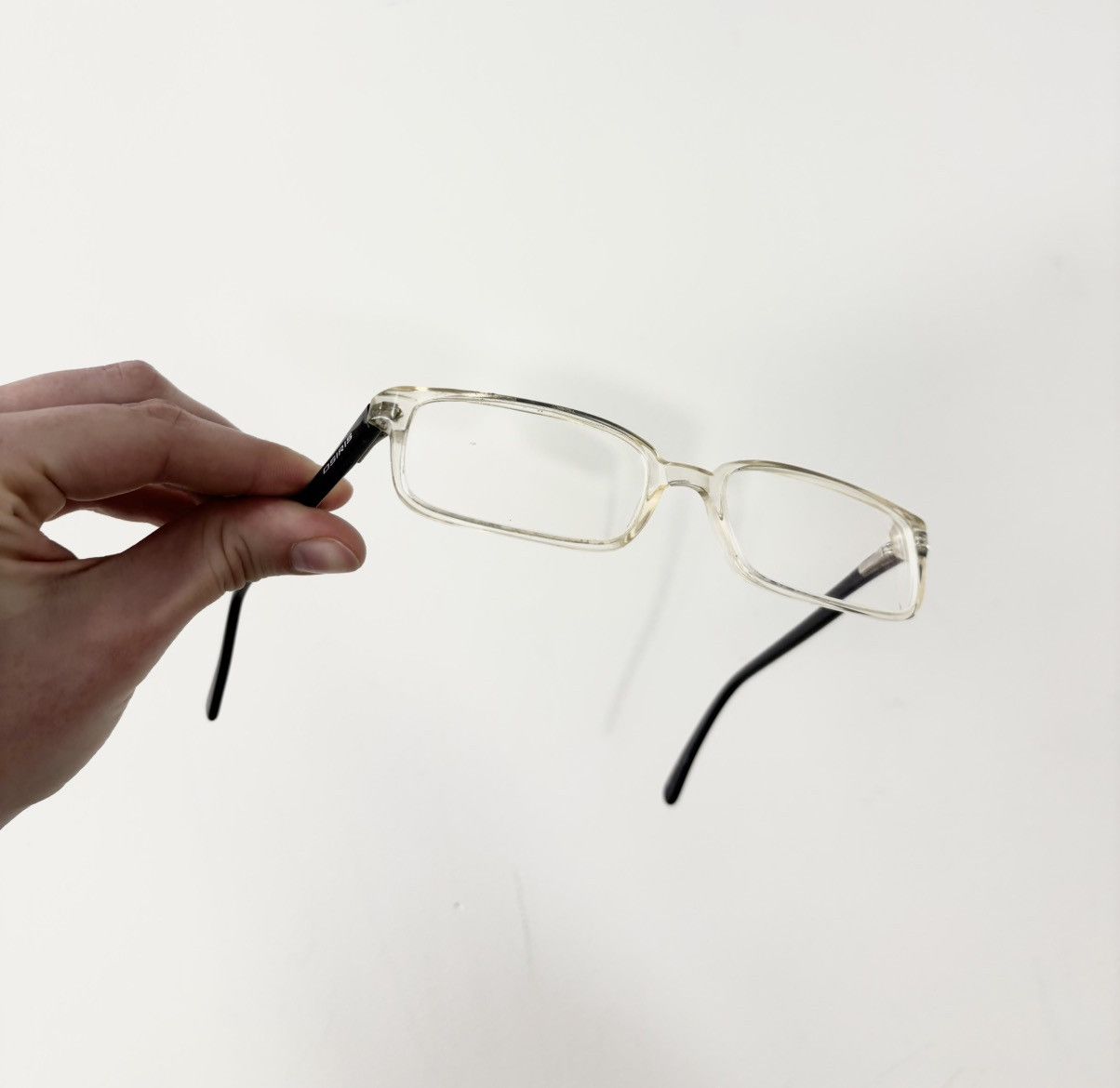 Osiris Osiris Eyeglasses Frames Glasses Black 1373 50-17-140 Size ONE SIZE - 1 Thumbnail