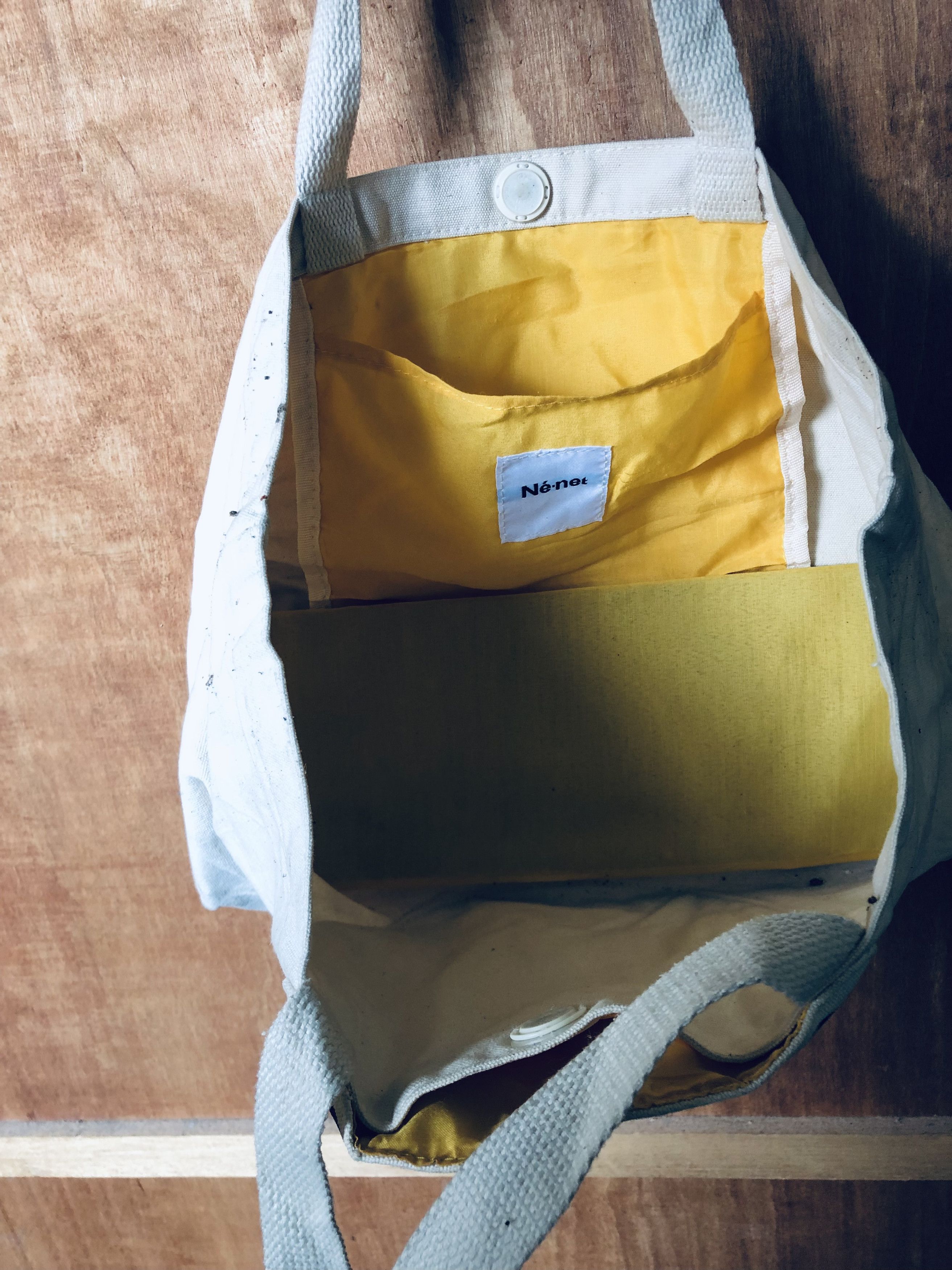 Issey Miyake × Ne-Net RARE‼️Japanese Net-Net By Issey Miyake Totebag Size ONE SIZE - 3 Thumbnail