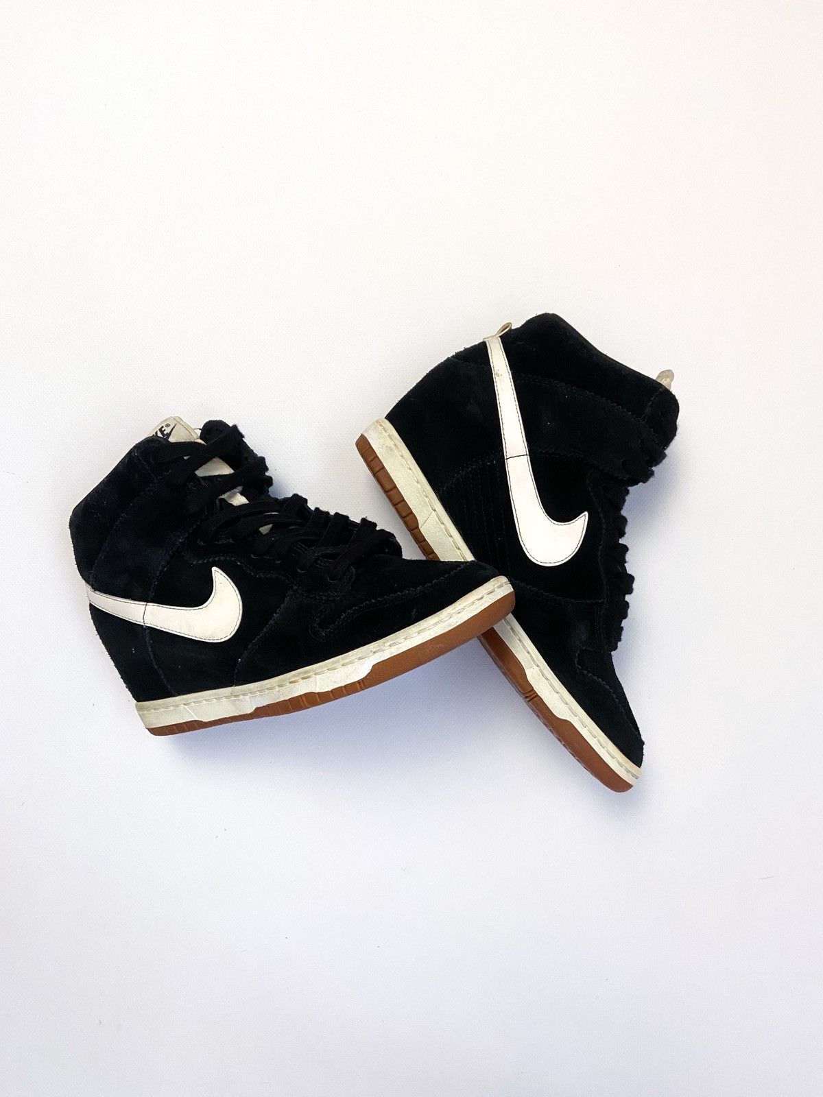 Nike Vintage Nike High Dunk shoes Size US 9.5 / EU 42-43 - 4 Thumbnail