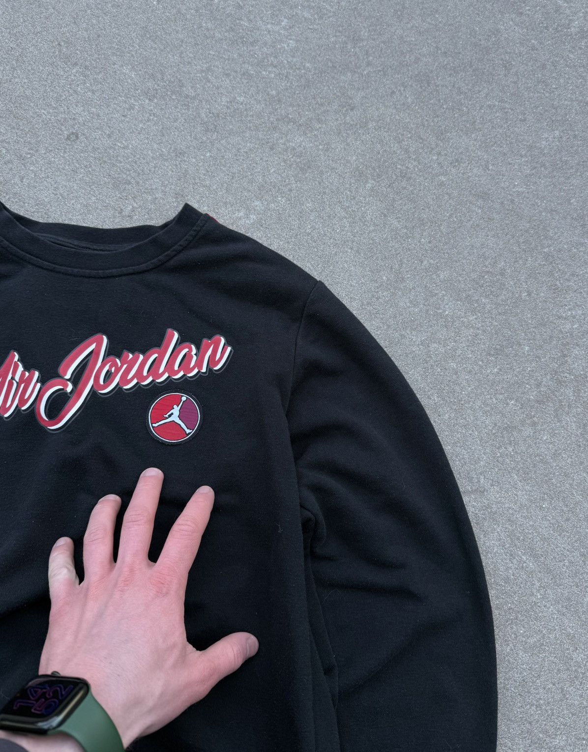 Nike × Vintage Vintage Nike Y2K streetwear sweatshirt Size US XS / EU 42 / 0 - 5 Thumbnail