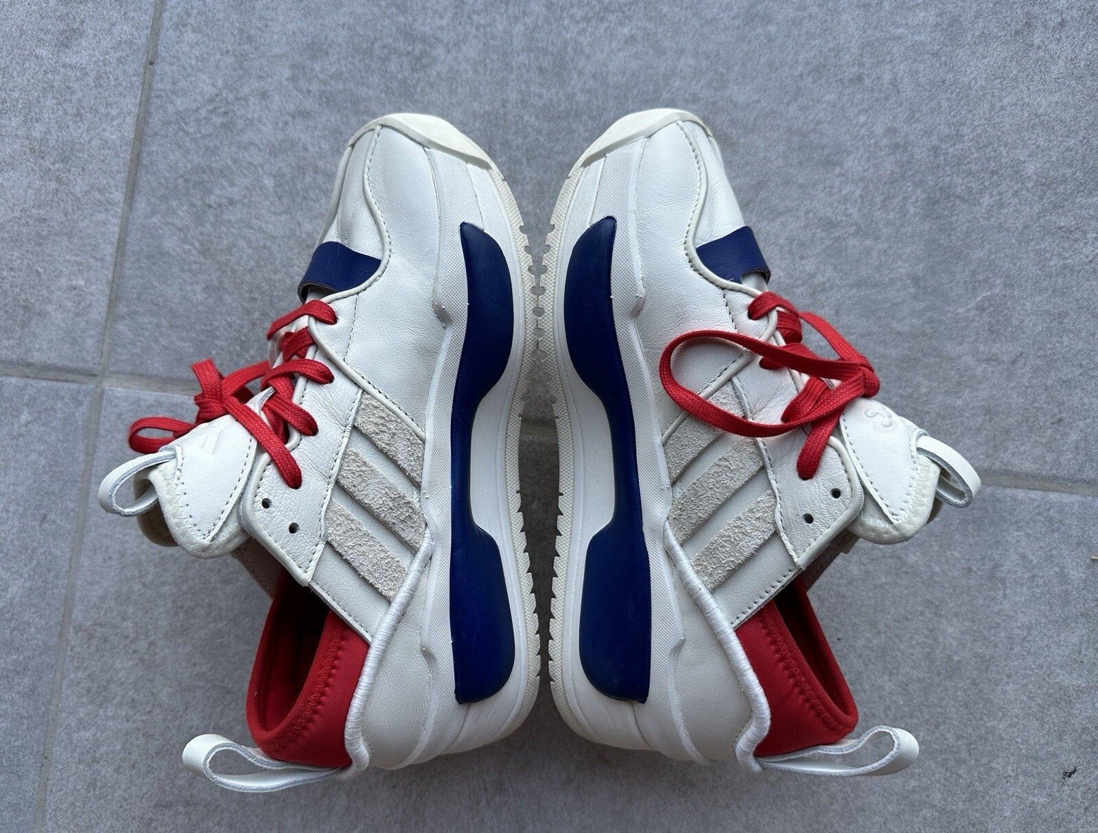 Adidas × Y-3 Adidas Y-3 Rivalry Womens Leather Sneakers Size US 6 / IT 36 - 6 Thumbnail