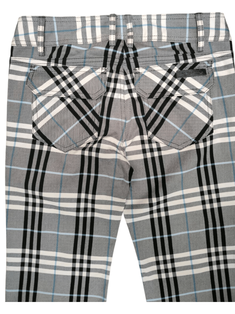 Burberry Rare Pants Burberry blue Labels Size 24" / US 00 / IT 34 - 5 Thumbnail