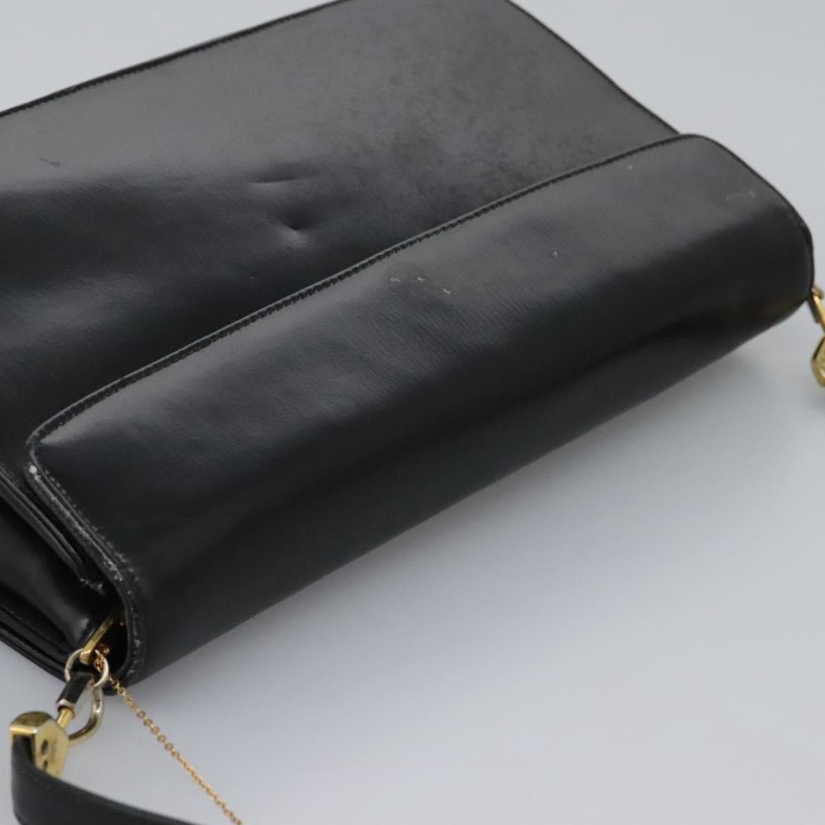 Dior DIOR Shoulder Bag Calf Leather Black Size ONE SIZE - 7 Thumbnail