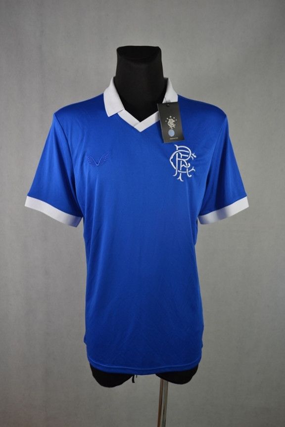 Castore Glasgow Rangers Castore Special football shirt 2020 NEW L Size US L / EU 52-54 / 3 - 1 Thumbnail