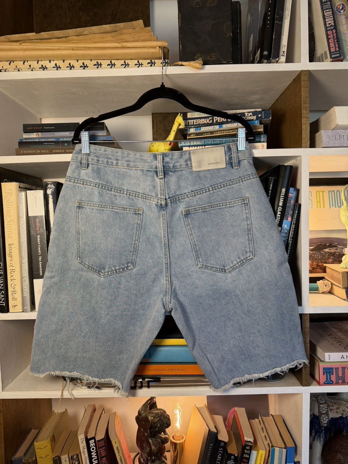 Other Boneless skeleton denim shorts Size US 32 / EU 48 - 2 Thumbnail