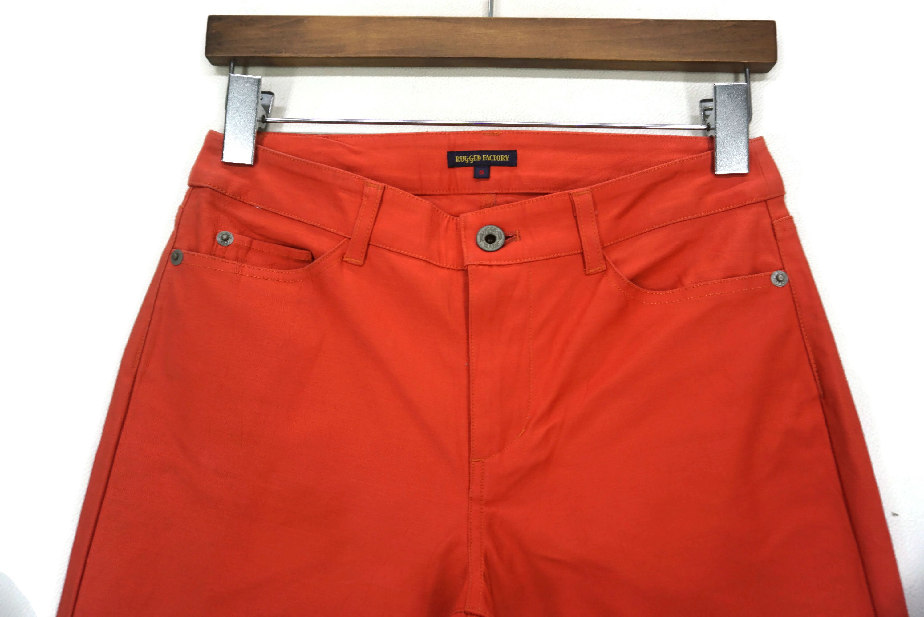 Japanese Brand Rugged Factory Jeans Size W27xL31 Japanese Slim Skinny Denim Size 27" / US 4 / IT 40 - 3 Thumbnail
