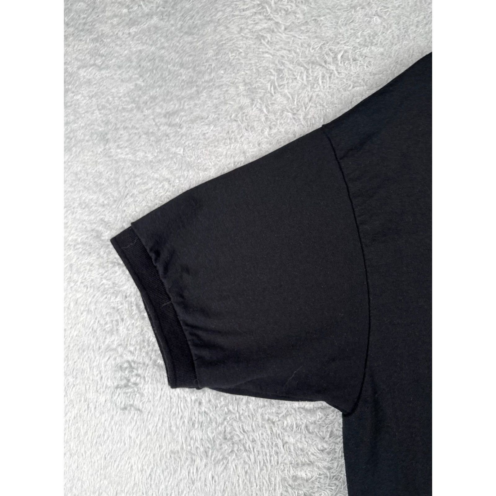 Tommy Hilfiger Tommy Hilfiger Polo Shirt Men XL Black Cotton Regular Polo Size US XL / EU 56 / 4 - 3 Thumbnail