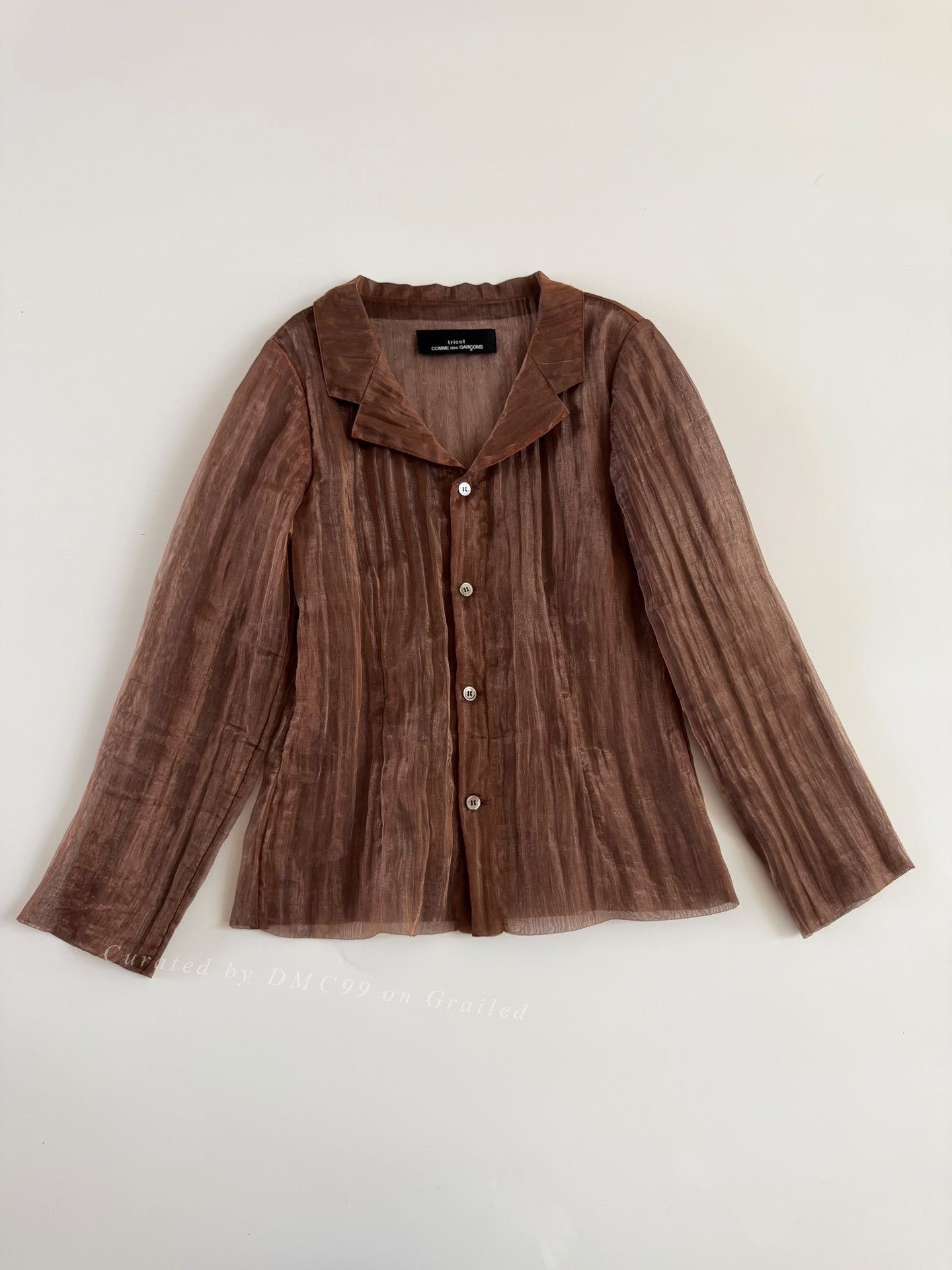 Comme des Garcons Comme des Garçons 1990 Tricot Shirt Size S / US 4 / IT 40 - 1 Thumbnail