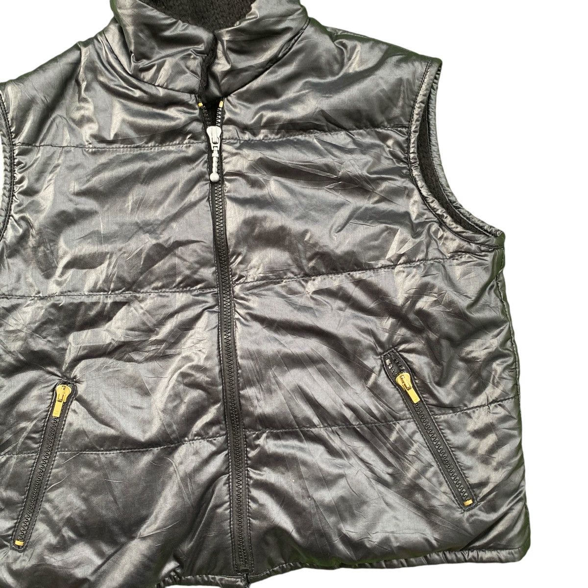 Fendi × Vintage Vintage Fendi Reversible Vest Jacket Size XS / US 0-2 / IT 36-38 - 3 Thumbnail